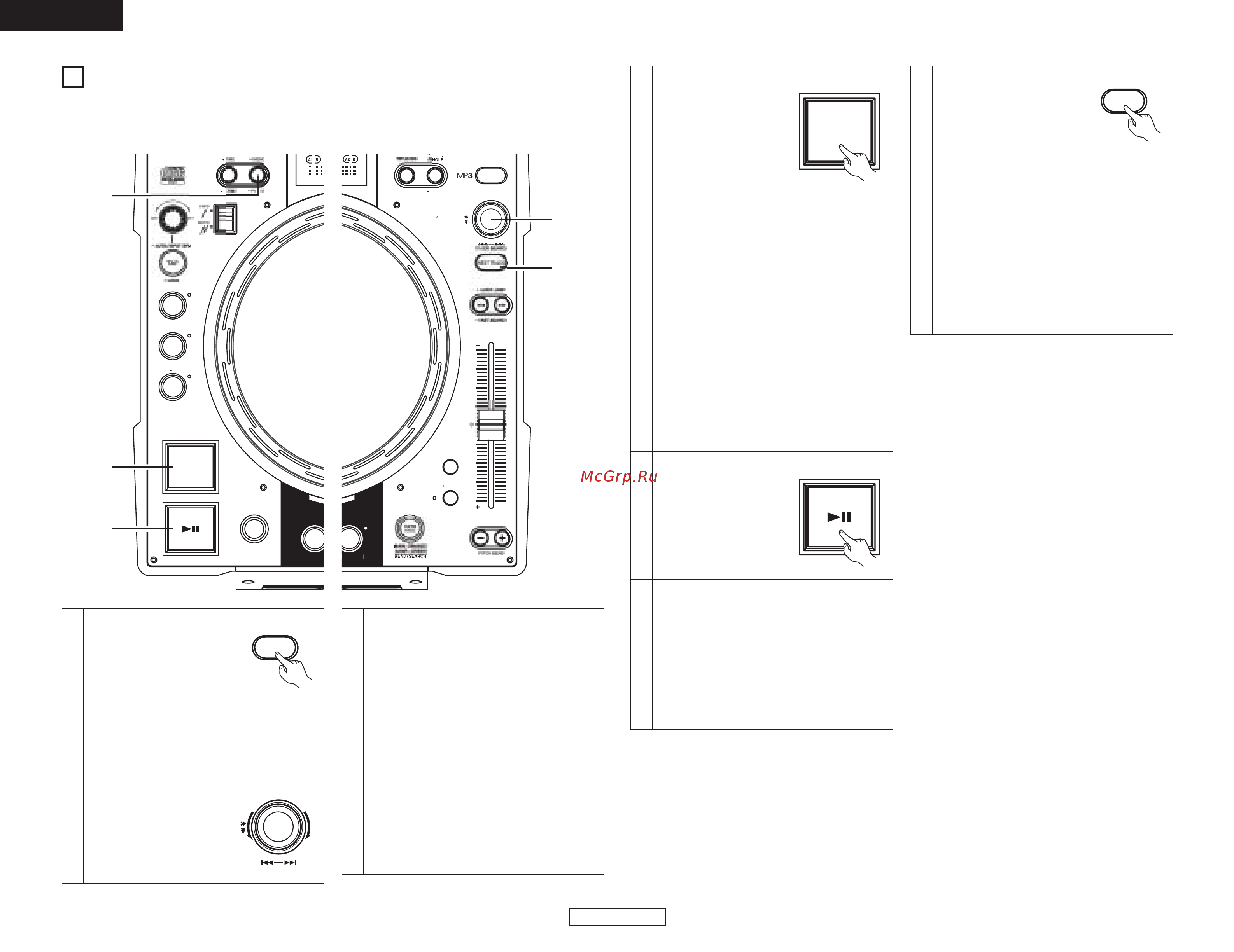 Denon Denon DN-S3500 [14/134] Next track