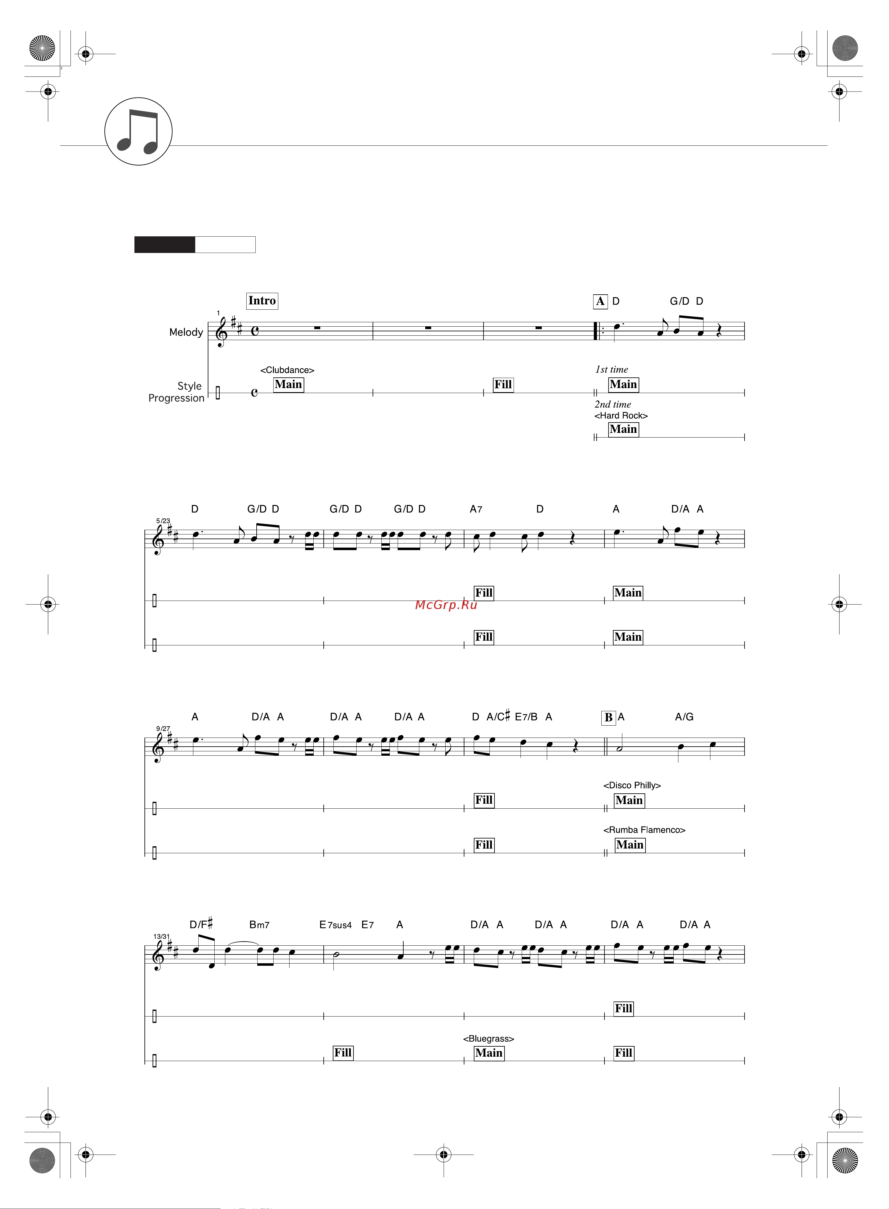 Yamaha Yamaha PSR-E403 [100/126] Hallelujah chorus