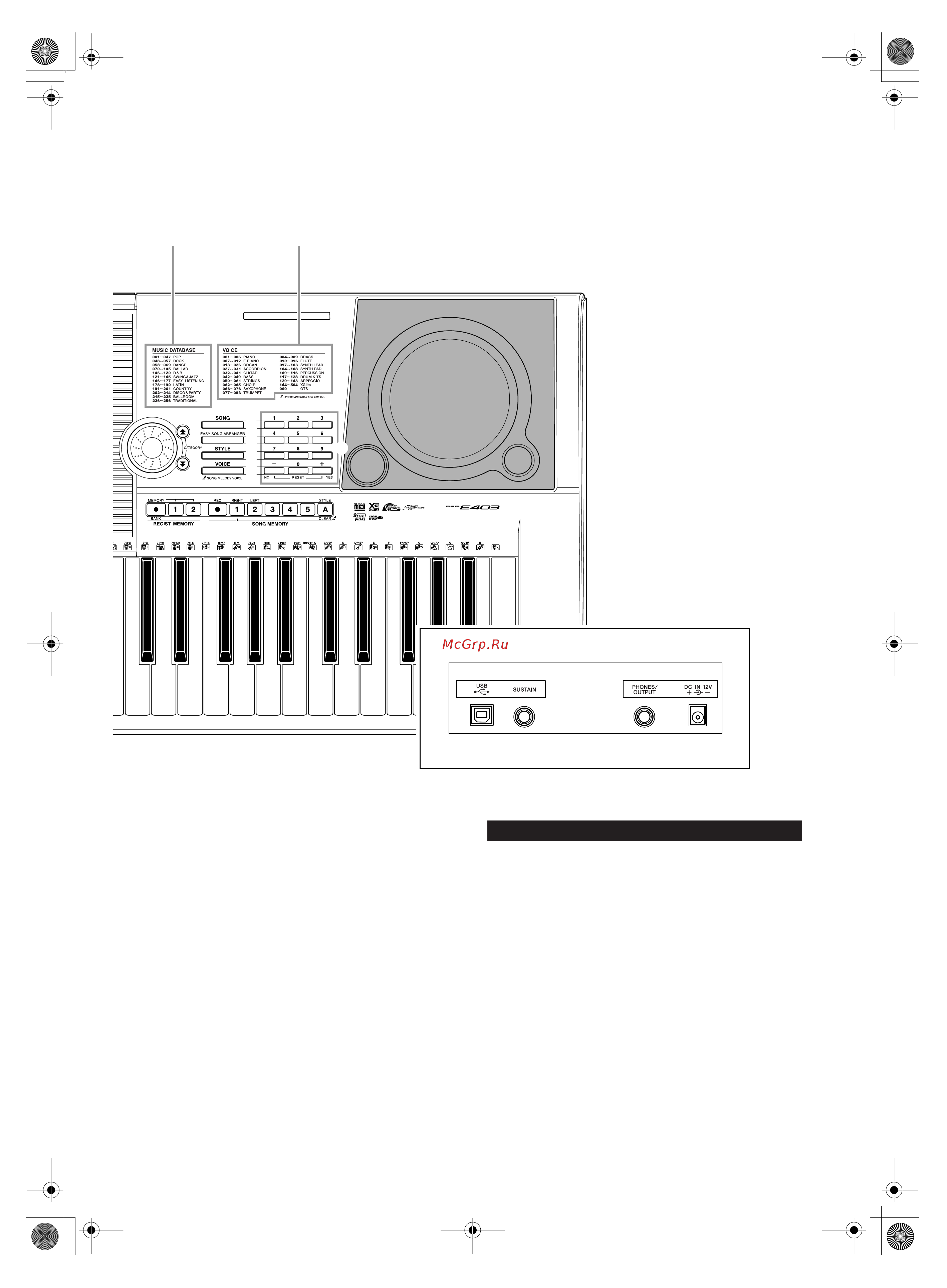 Yamaha Yamaha PSR-E403 [13/126] Á ìﬂﬂ ô ìâî