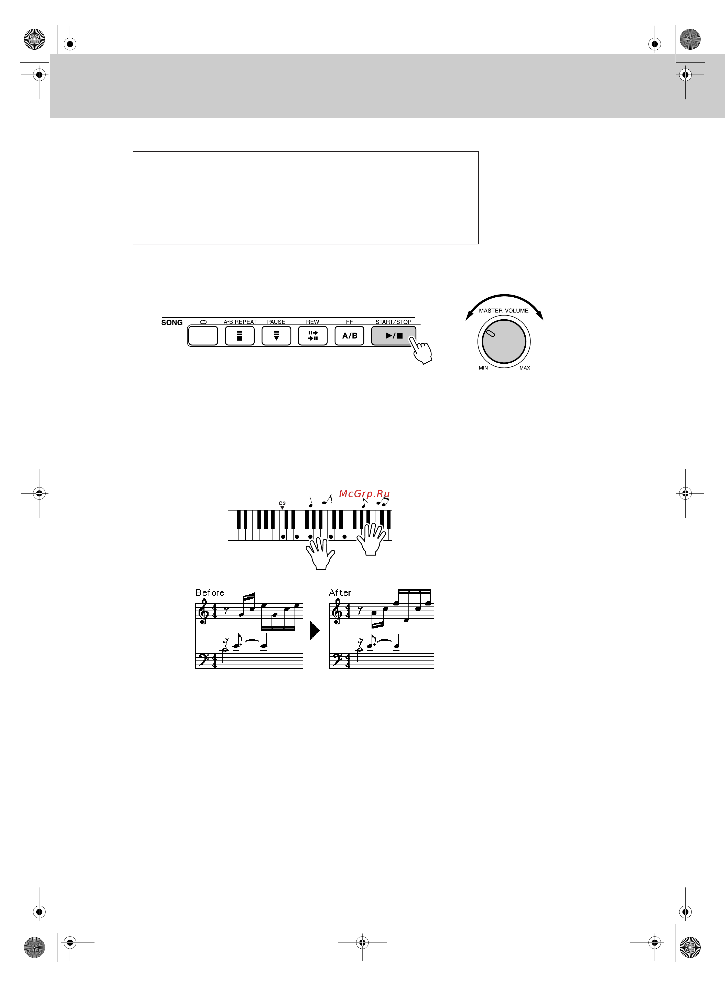 Yamaha Yamaha PSR-E403 [24/126] À èúâ ì íî ë úû â