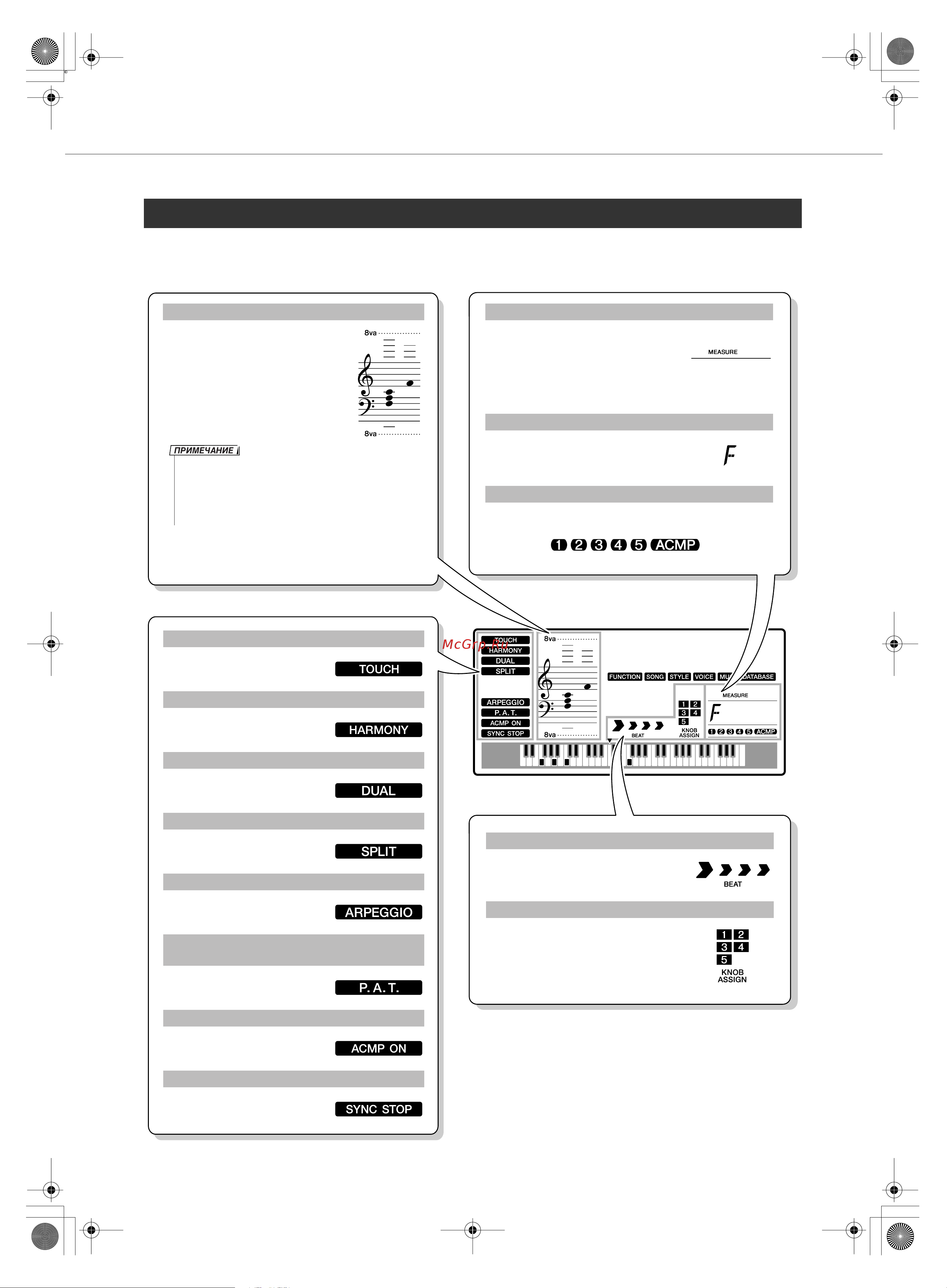 Yamaha Yamaha PSR-E403 [59/126] Grandpno