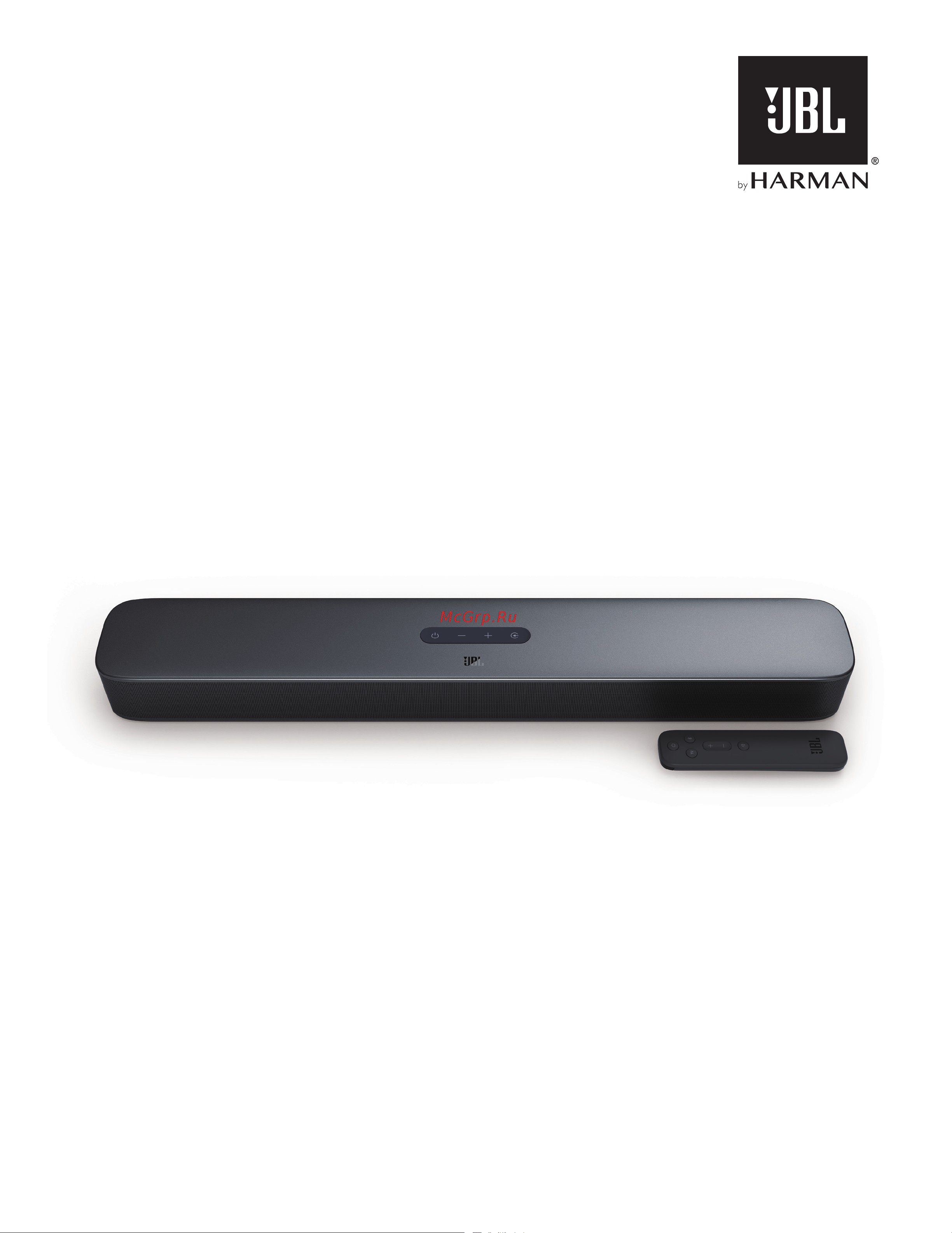 JBL Bar All-in-One Bar 2.0 Руководство по эксплуатации онлайн