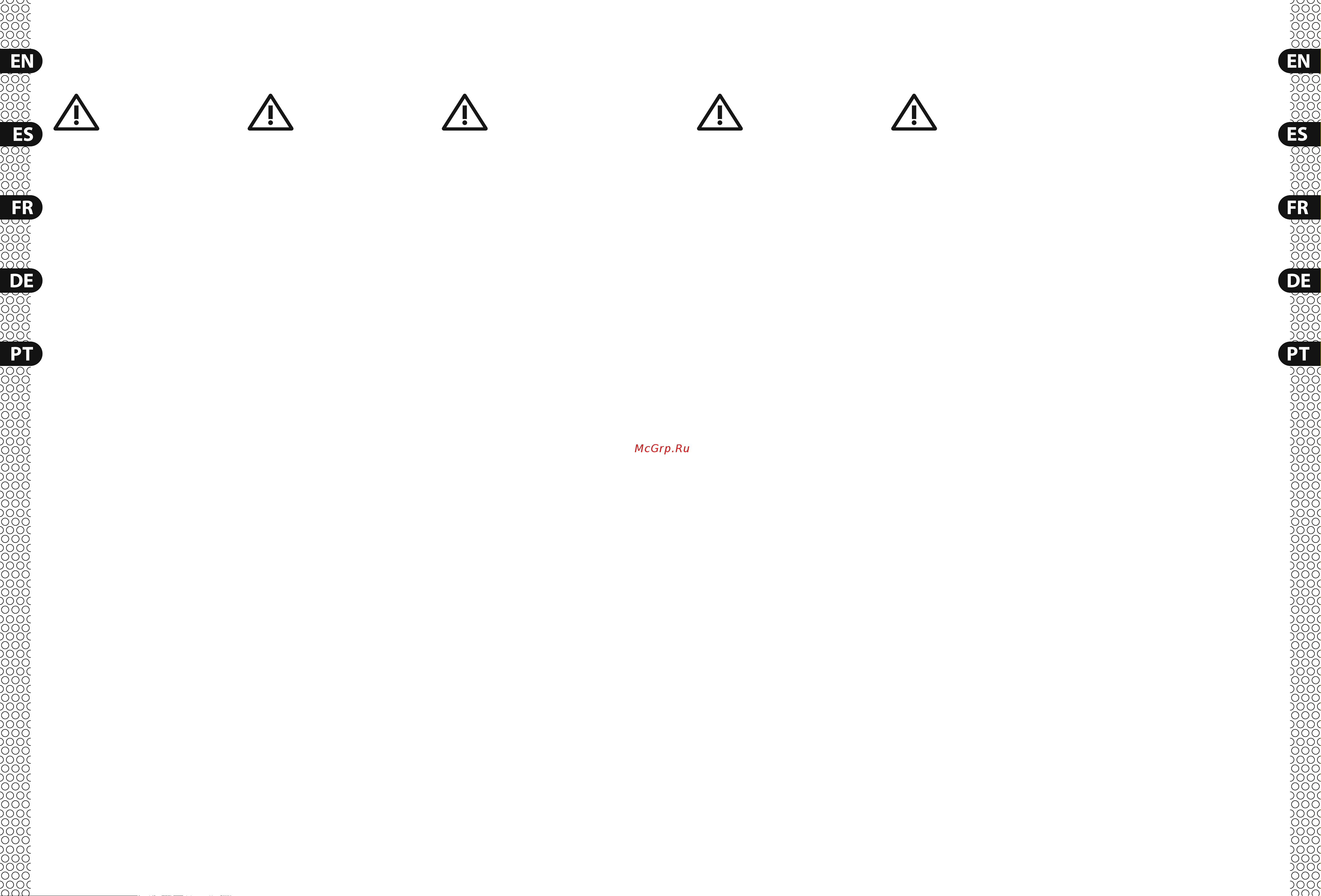 Bugera V5-INFINIUM [5/11] Important notice