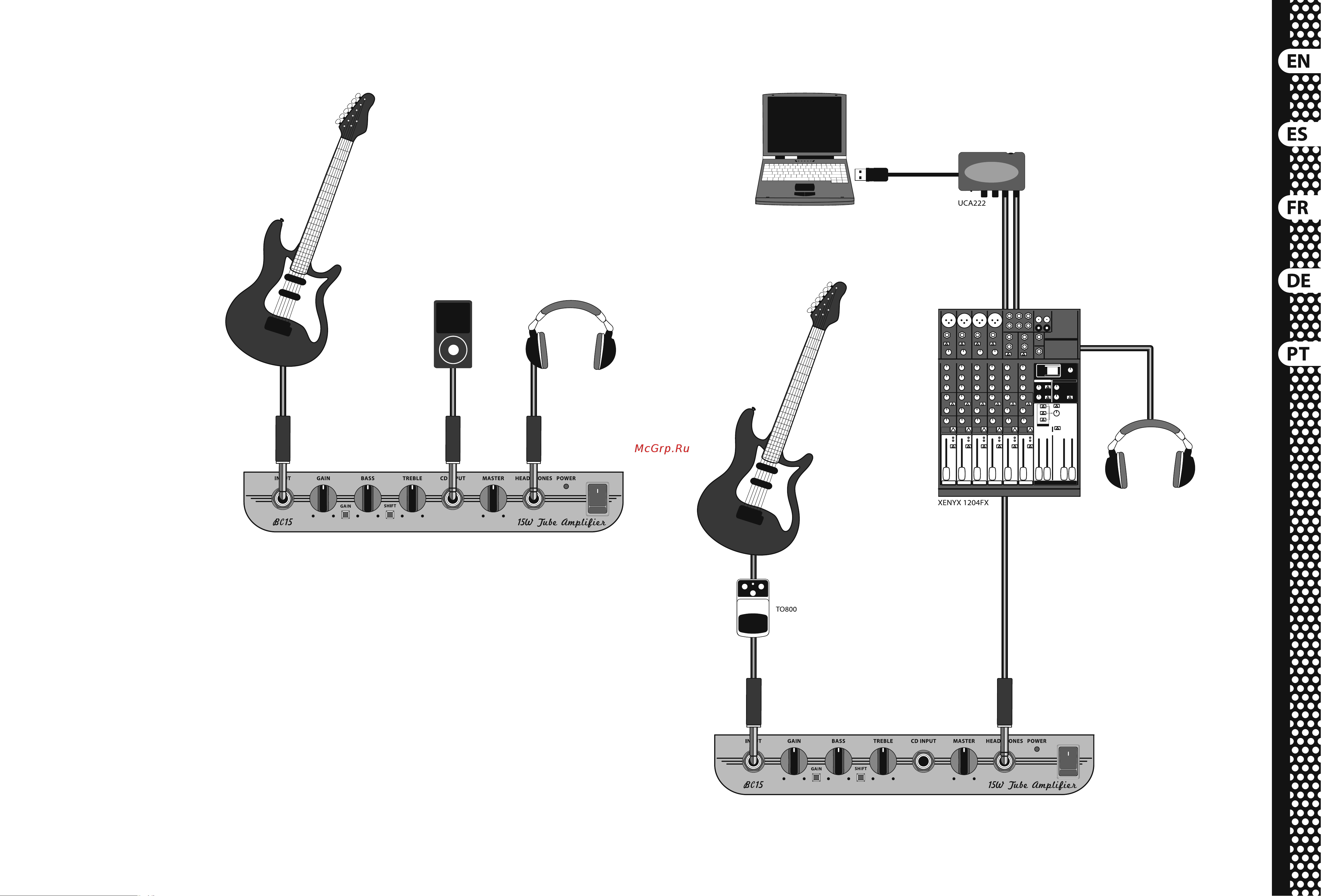 Bugera V5-INFINIUM [6/11] Bugera bc15 hook up