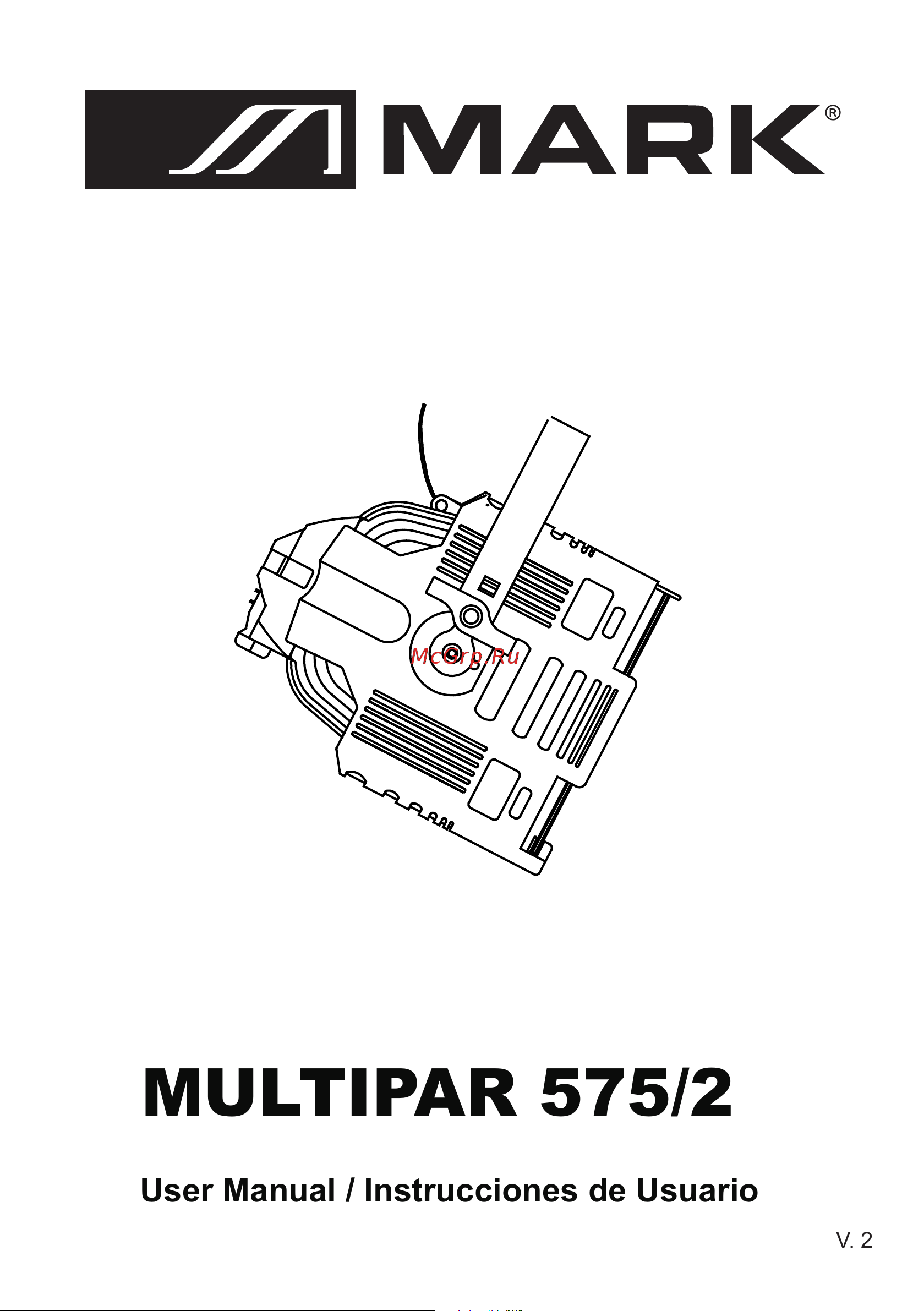 WORK MULTI ZOOM PAR 575 SILVER Руководство по эксплуатации онлайн