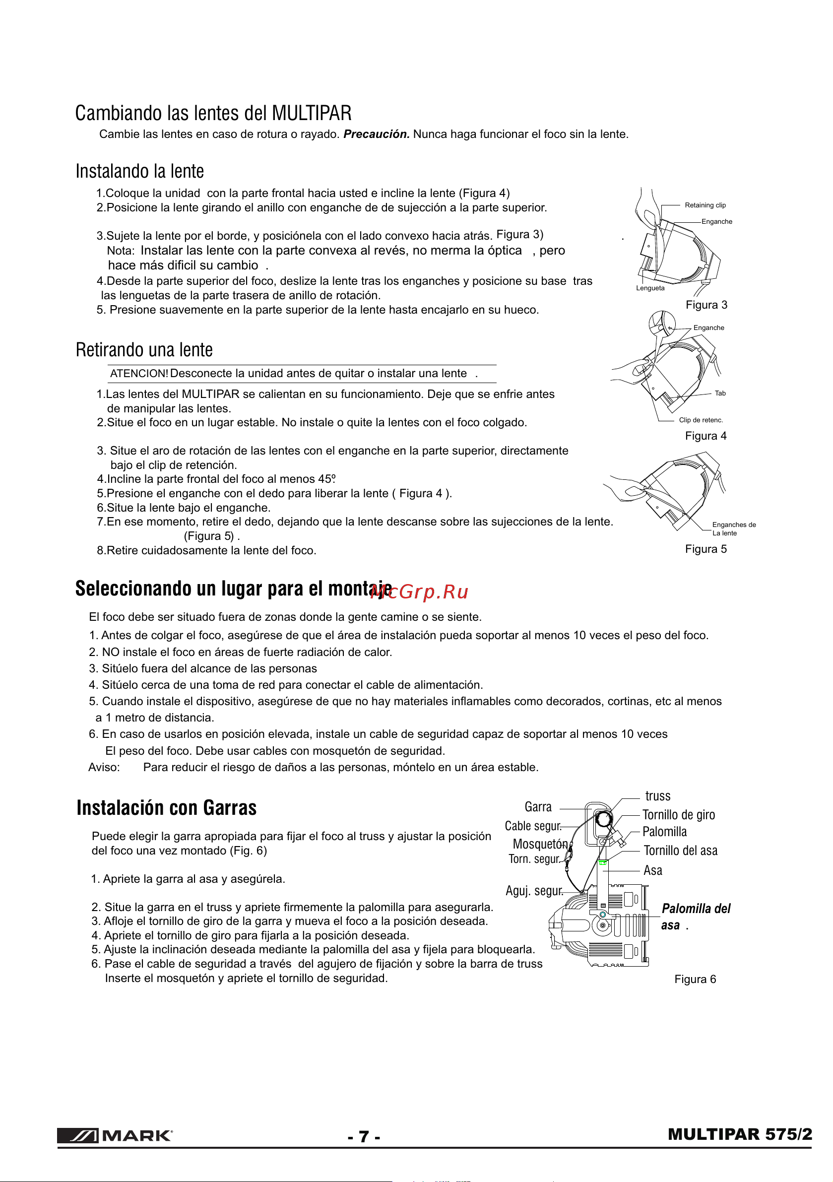WORK MULTI ZOOM PAR 575 SILVER [9/12] Torn segur