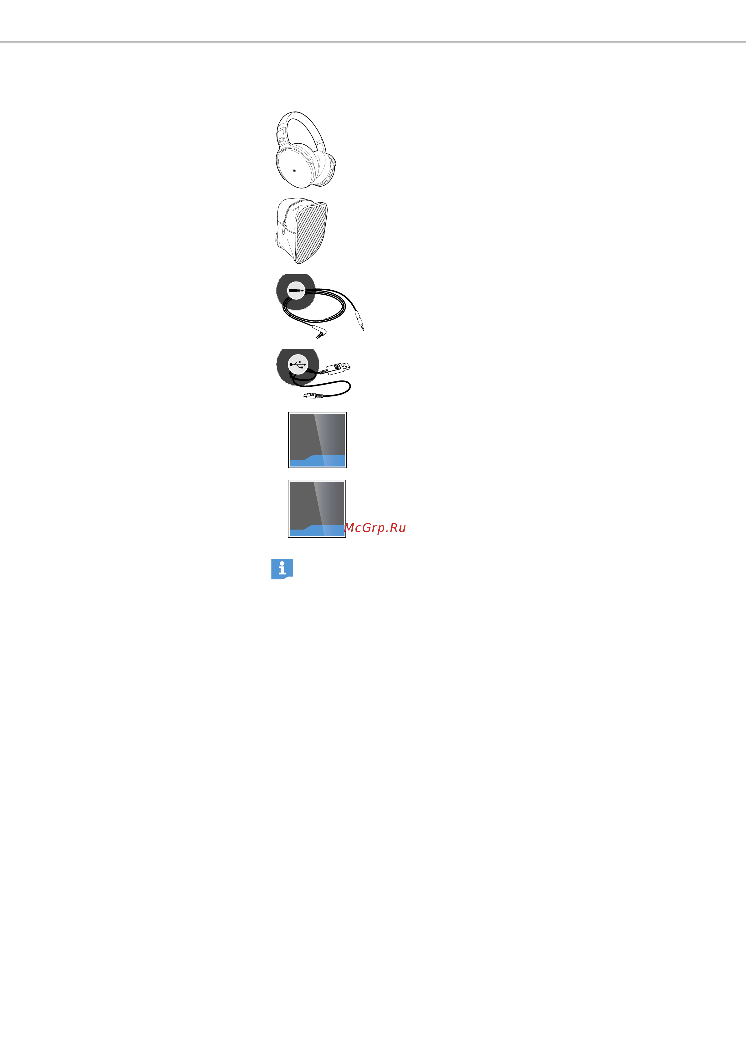 Sennheiser HD 4_50 BTNC [7/36] Комплектация