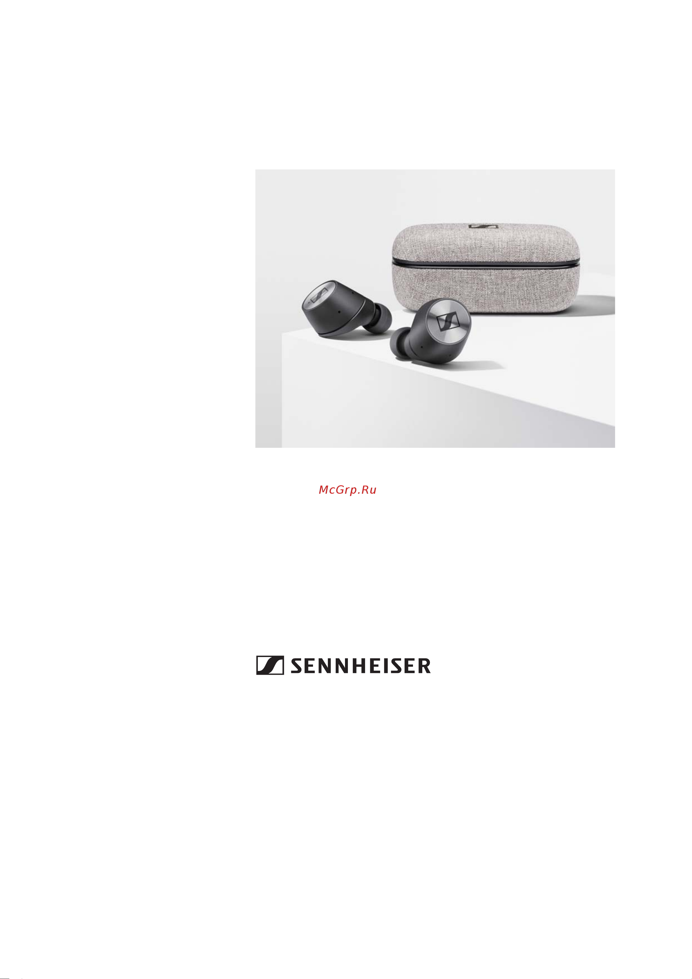 Sennheiser Momentum True Wireless M3-IETW Руководство по эксплуатации онлайн