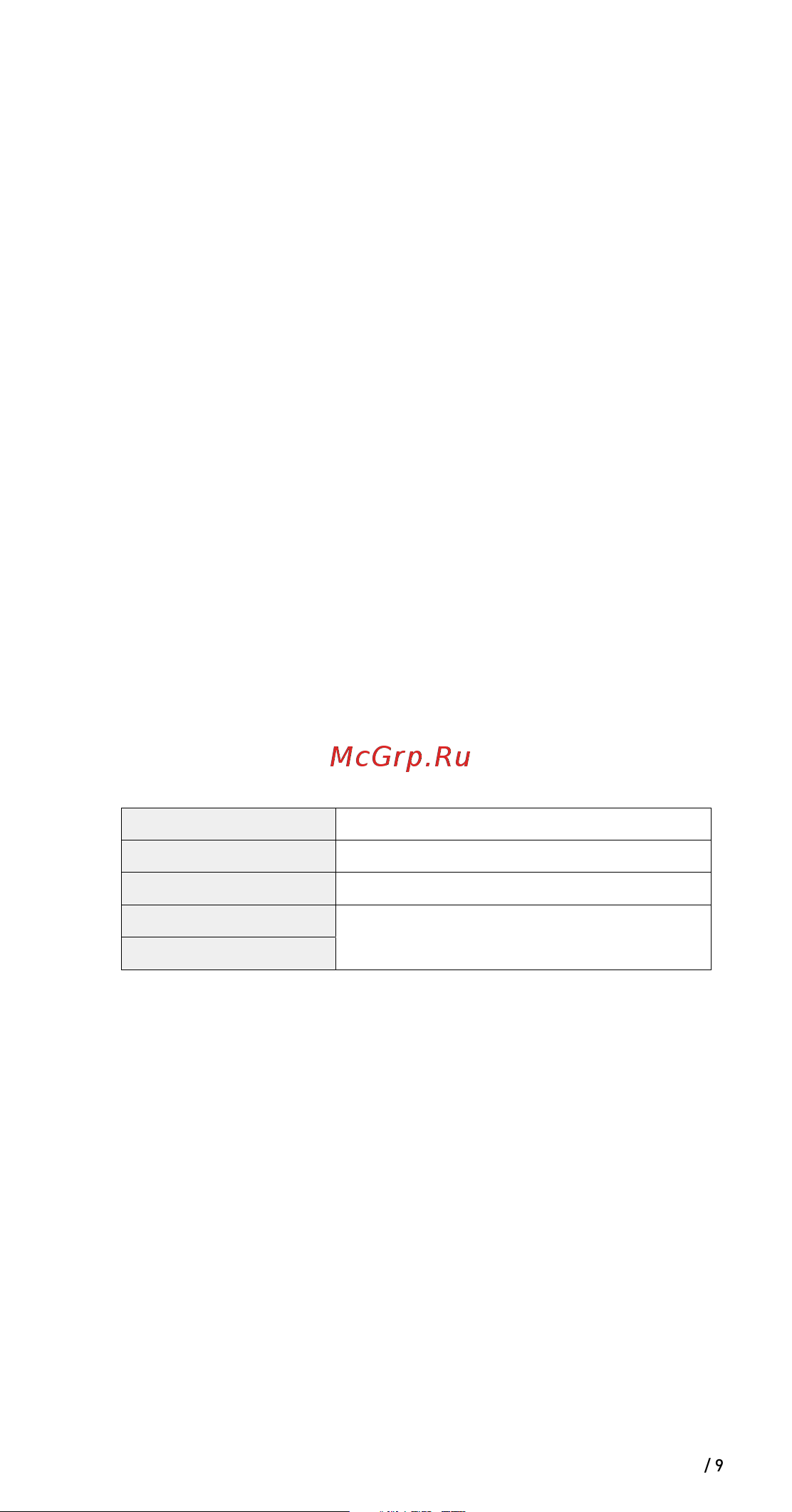 Saramonic UwMic9 TX9+TX9+RX9 Руководство по эксплуатации онлайн [11/28] 777759