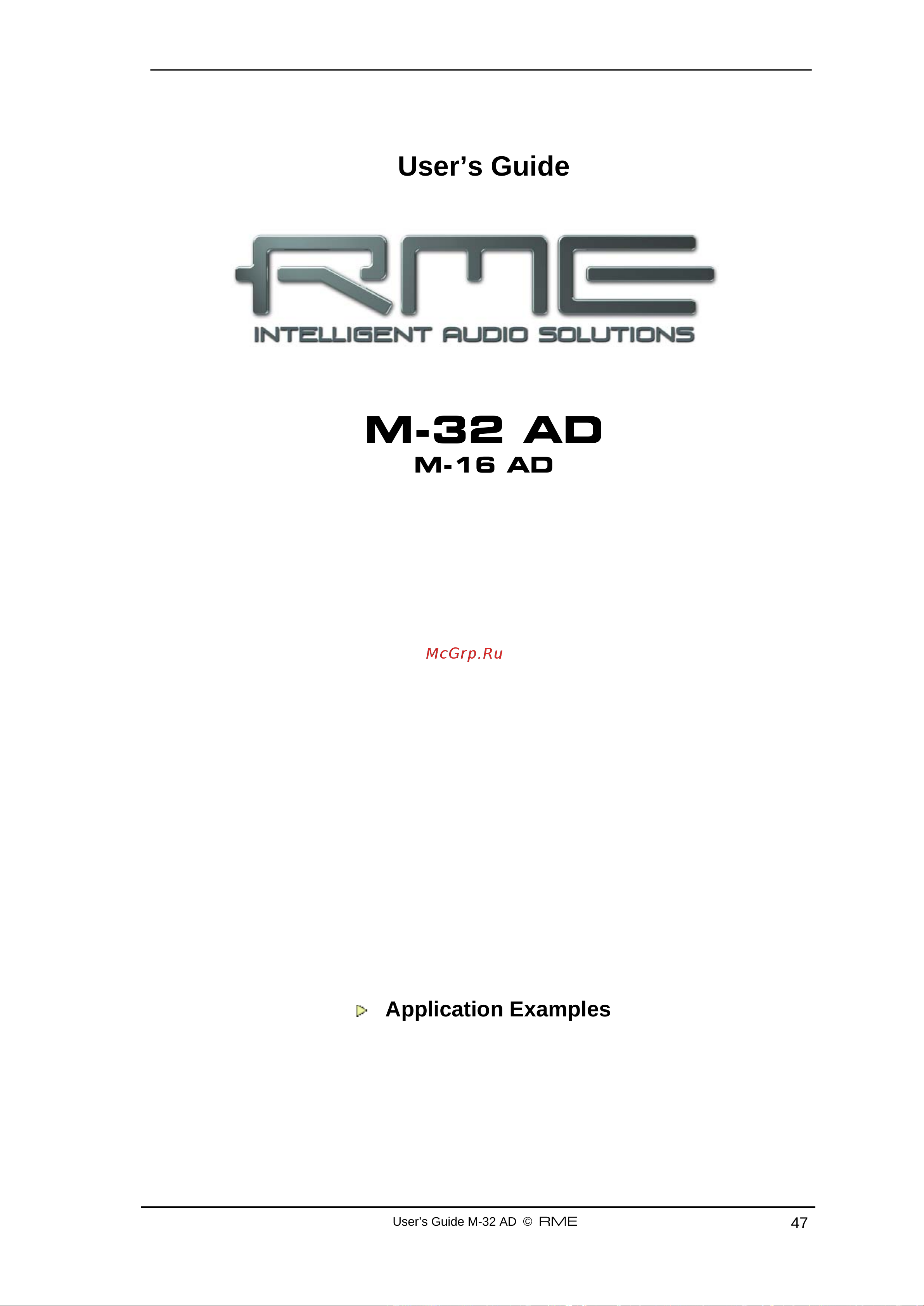 RME M-16 AD [47/57] M 32 ad
