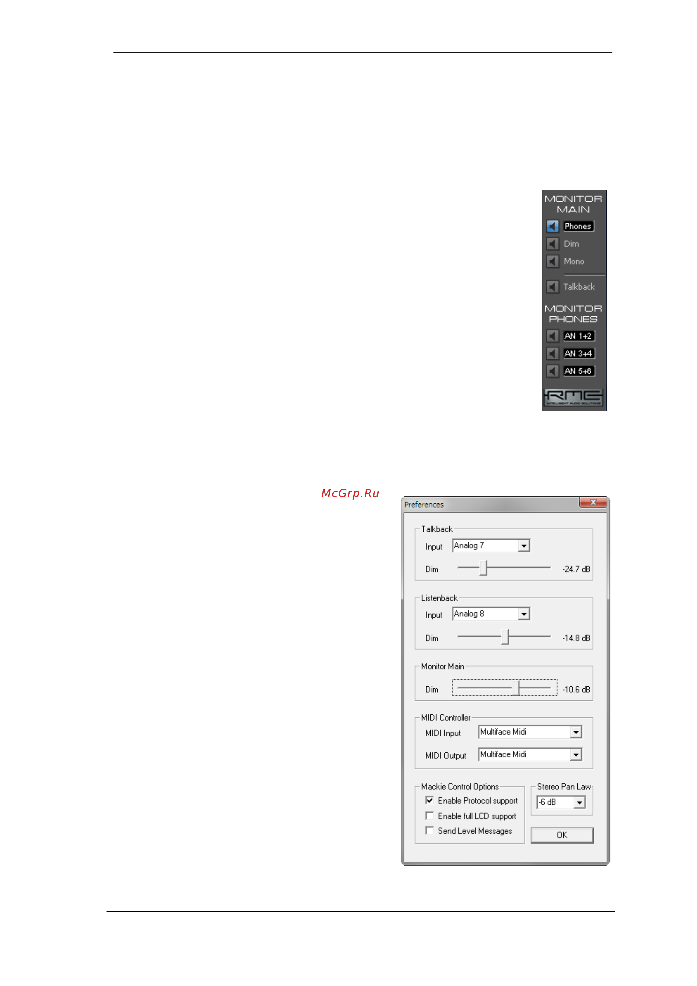 RME HDSPe MADI [47/72] Preferences