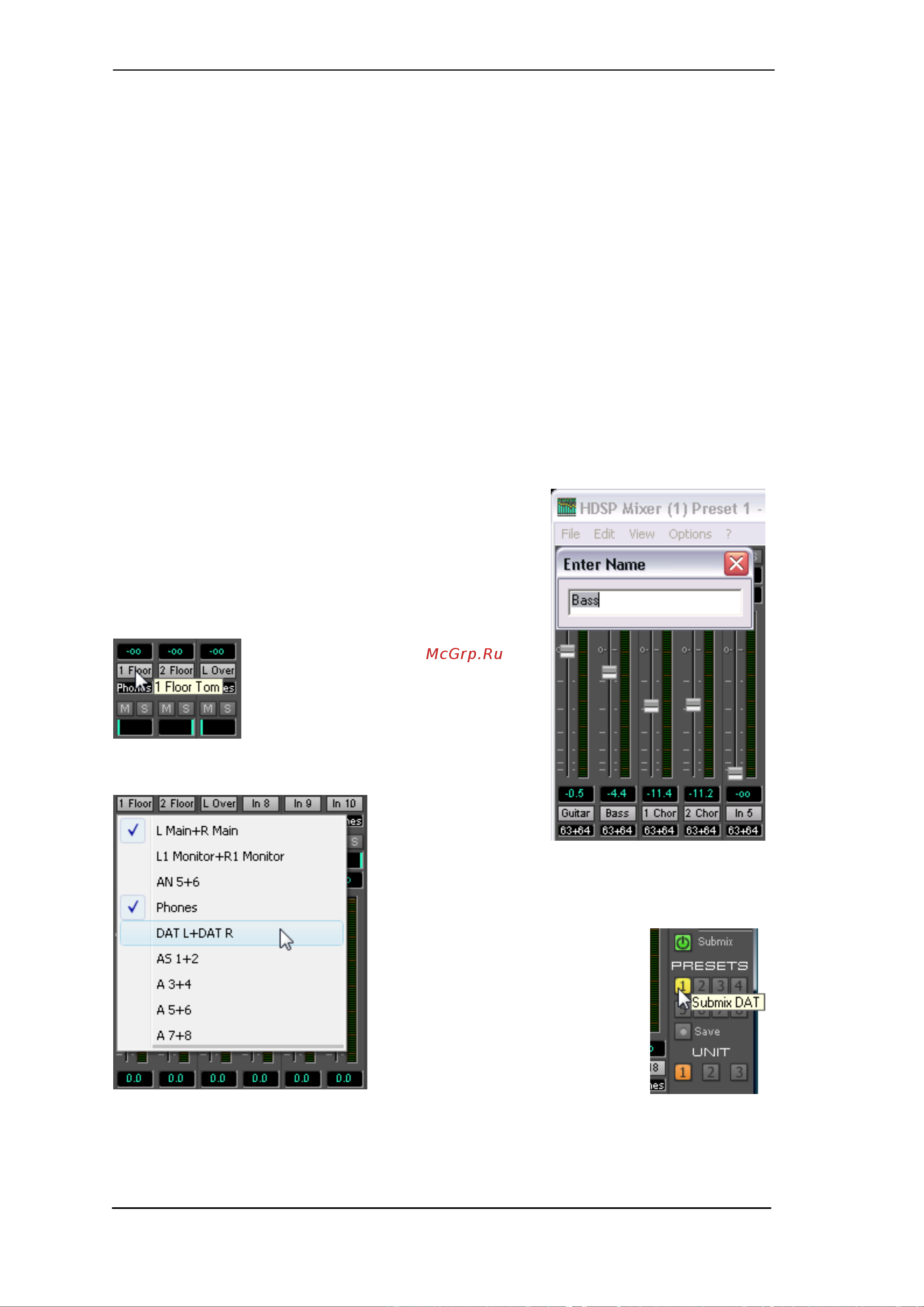 RME HDSPe MADI [48/72] Editing the names