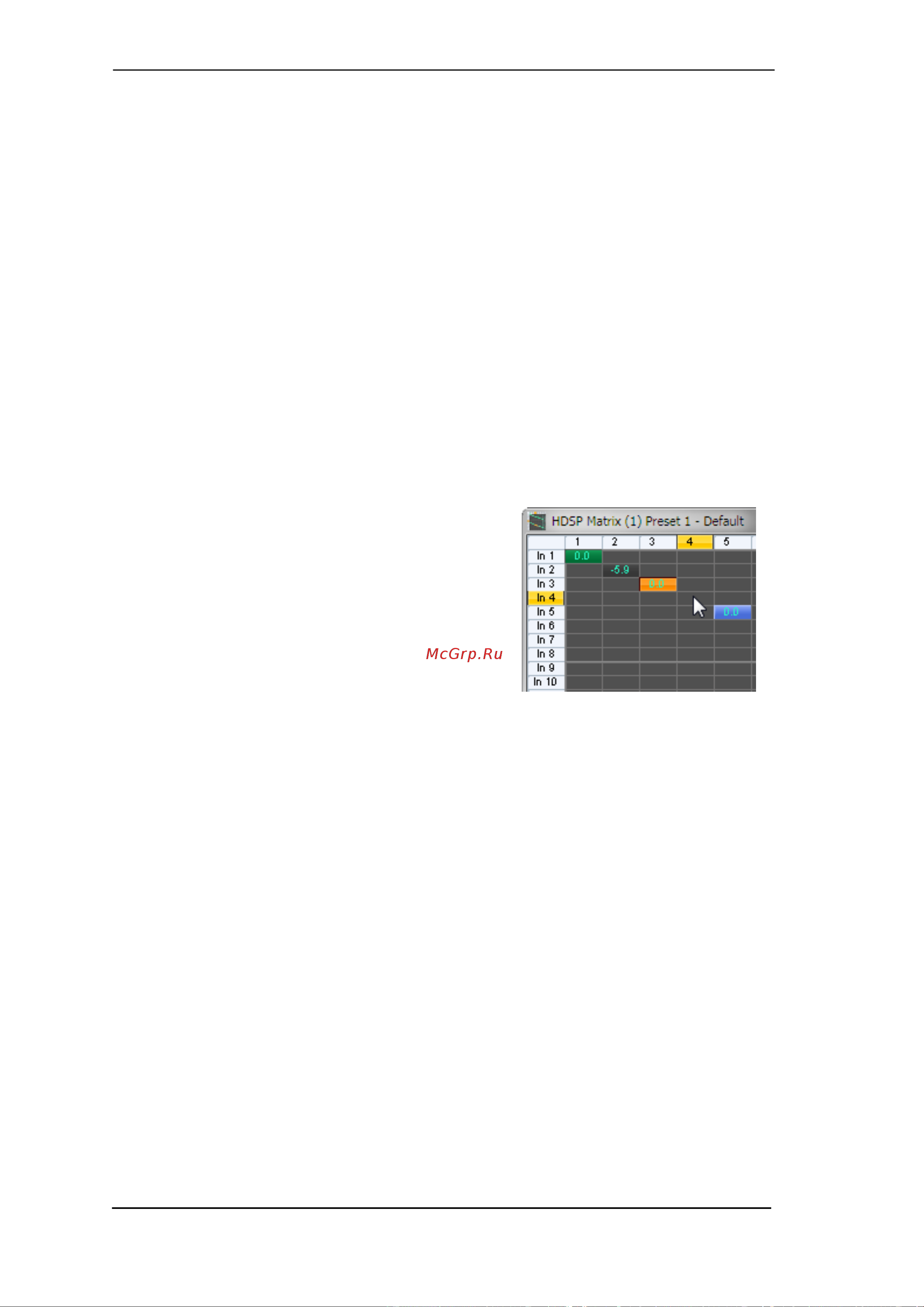RME HDSPe MADI [52/72] Totalmix the matrix