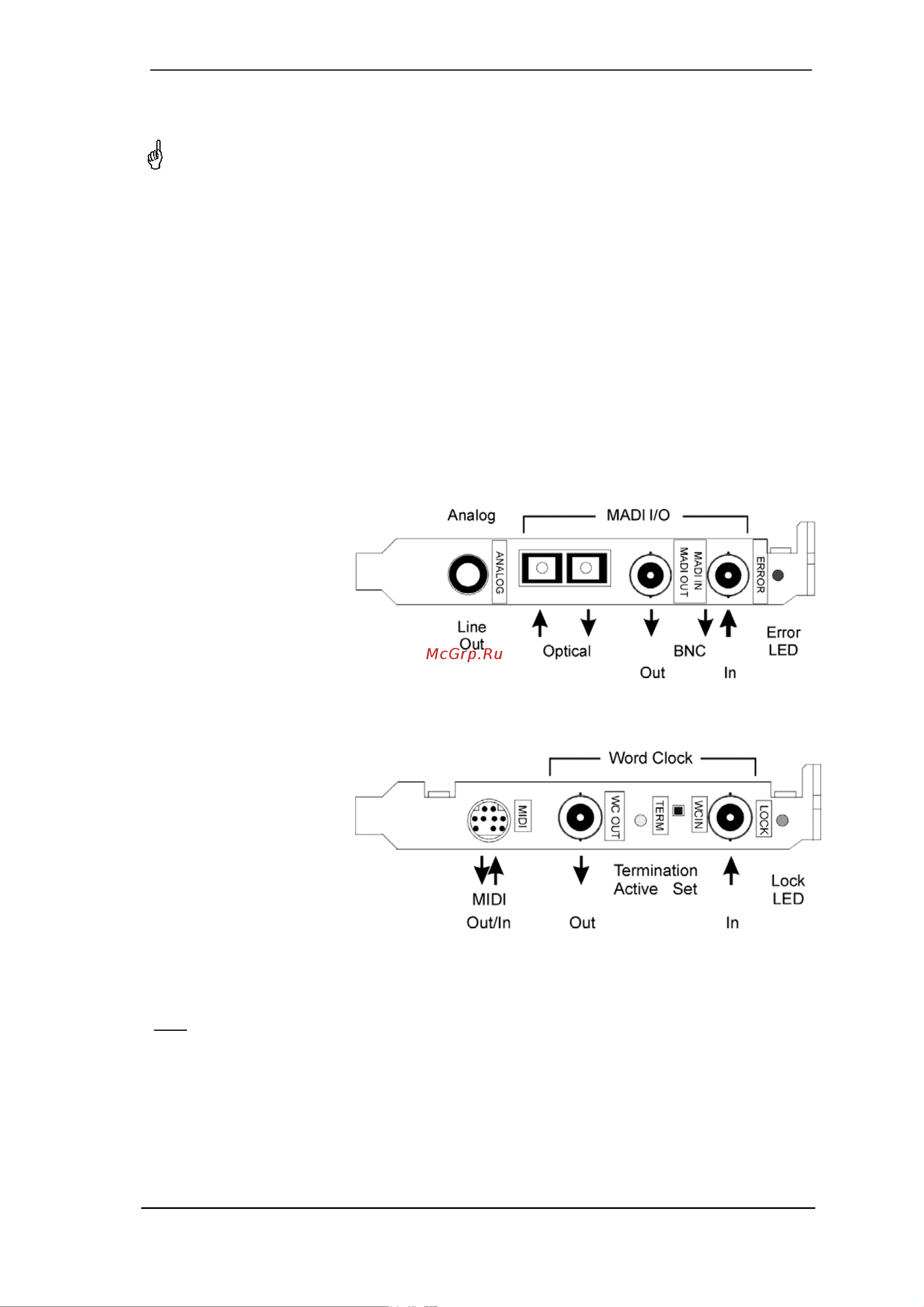 RME HDSPe MADI [7/72] Hardware installation