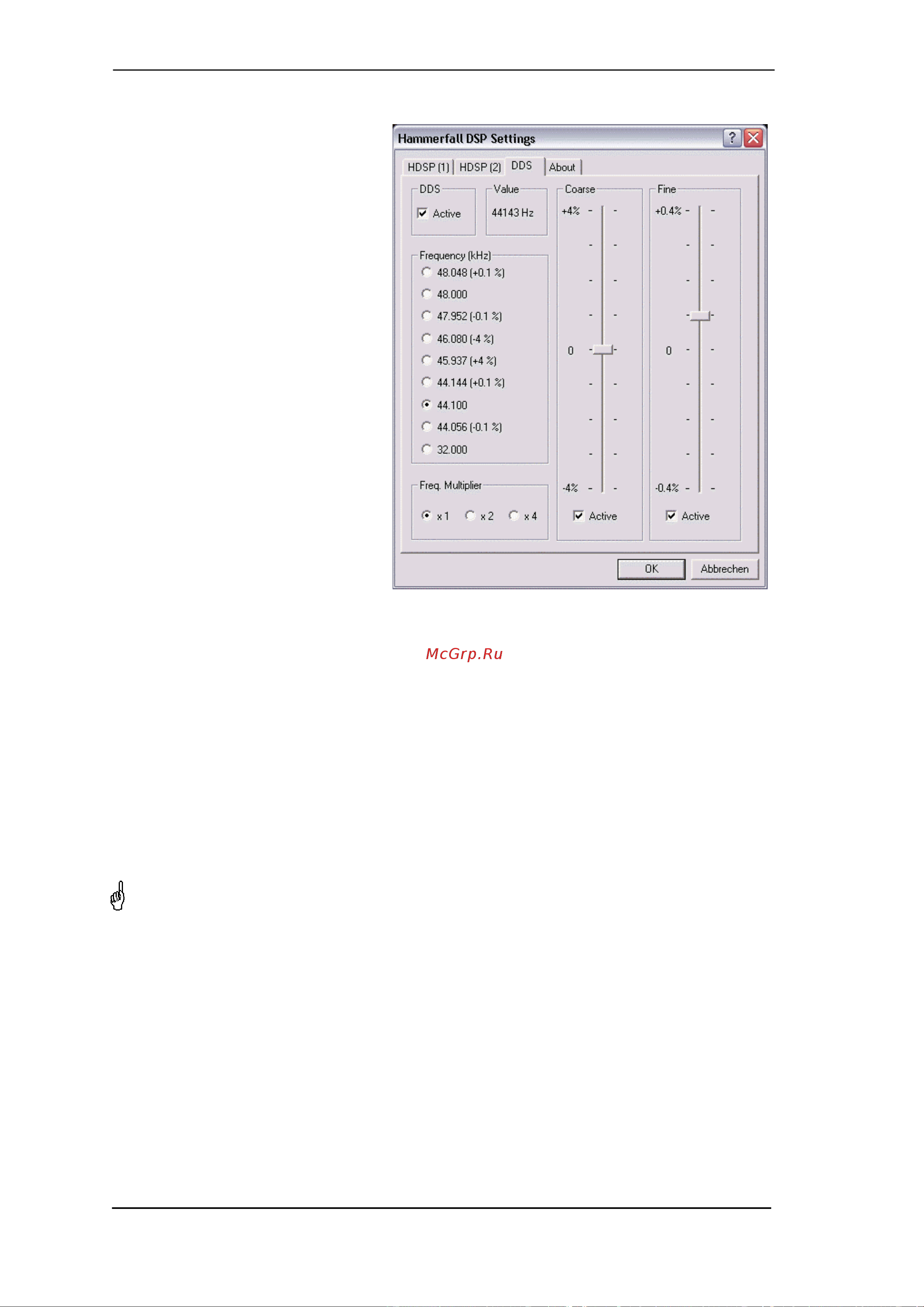 RME HDSPe AIO [18/81] Clock modes synchronisation