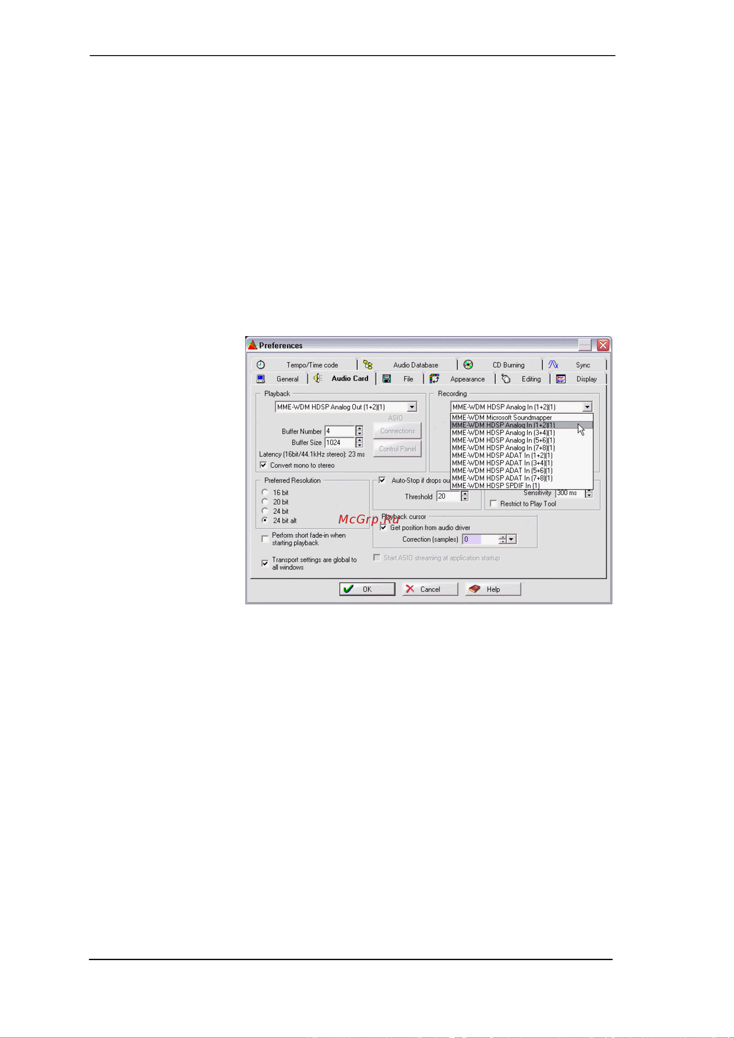 RME HDSPe AIO [20/81] Operation and usage
