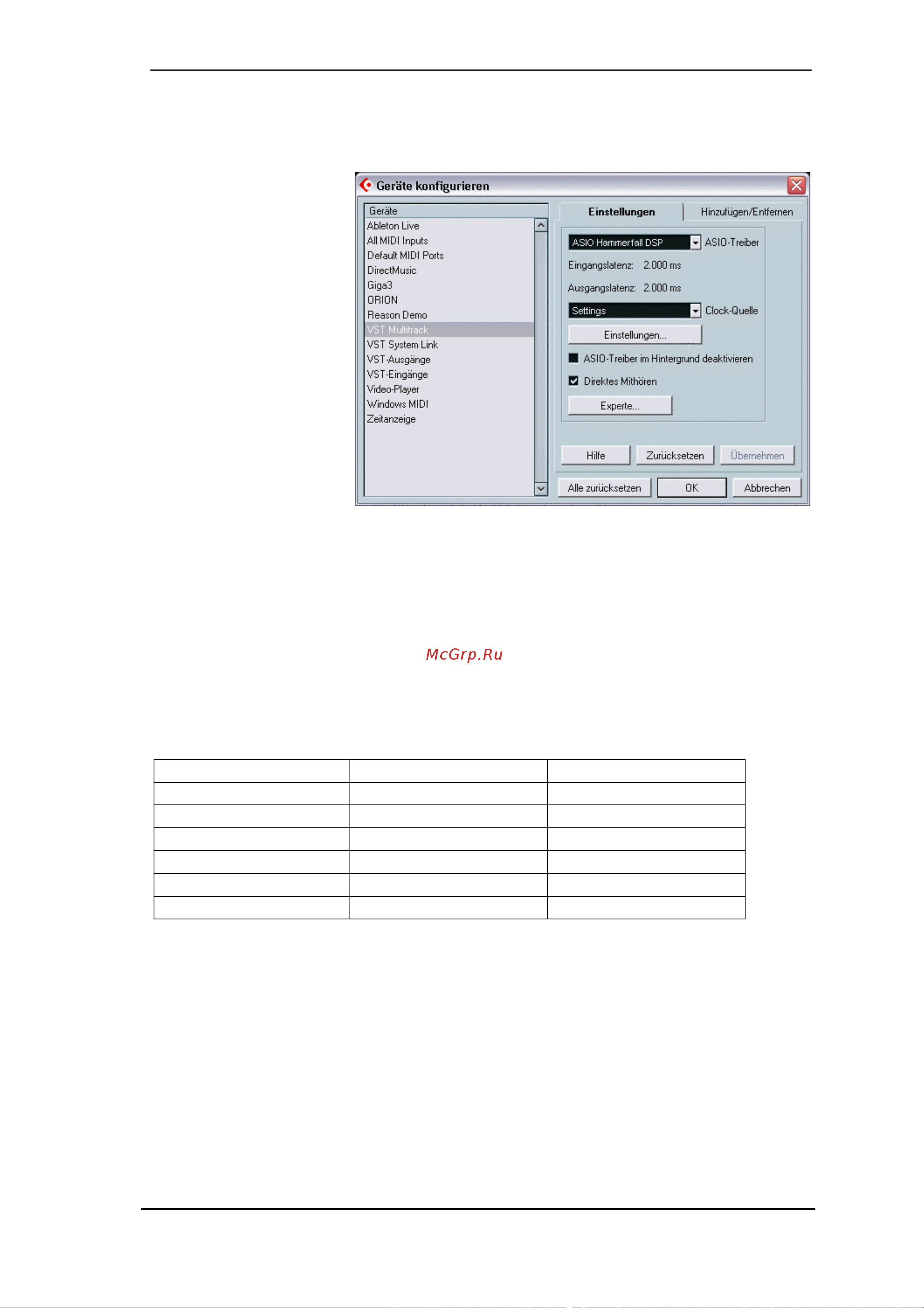 RME HDSPe AIO [25/81] Operation under asio 2