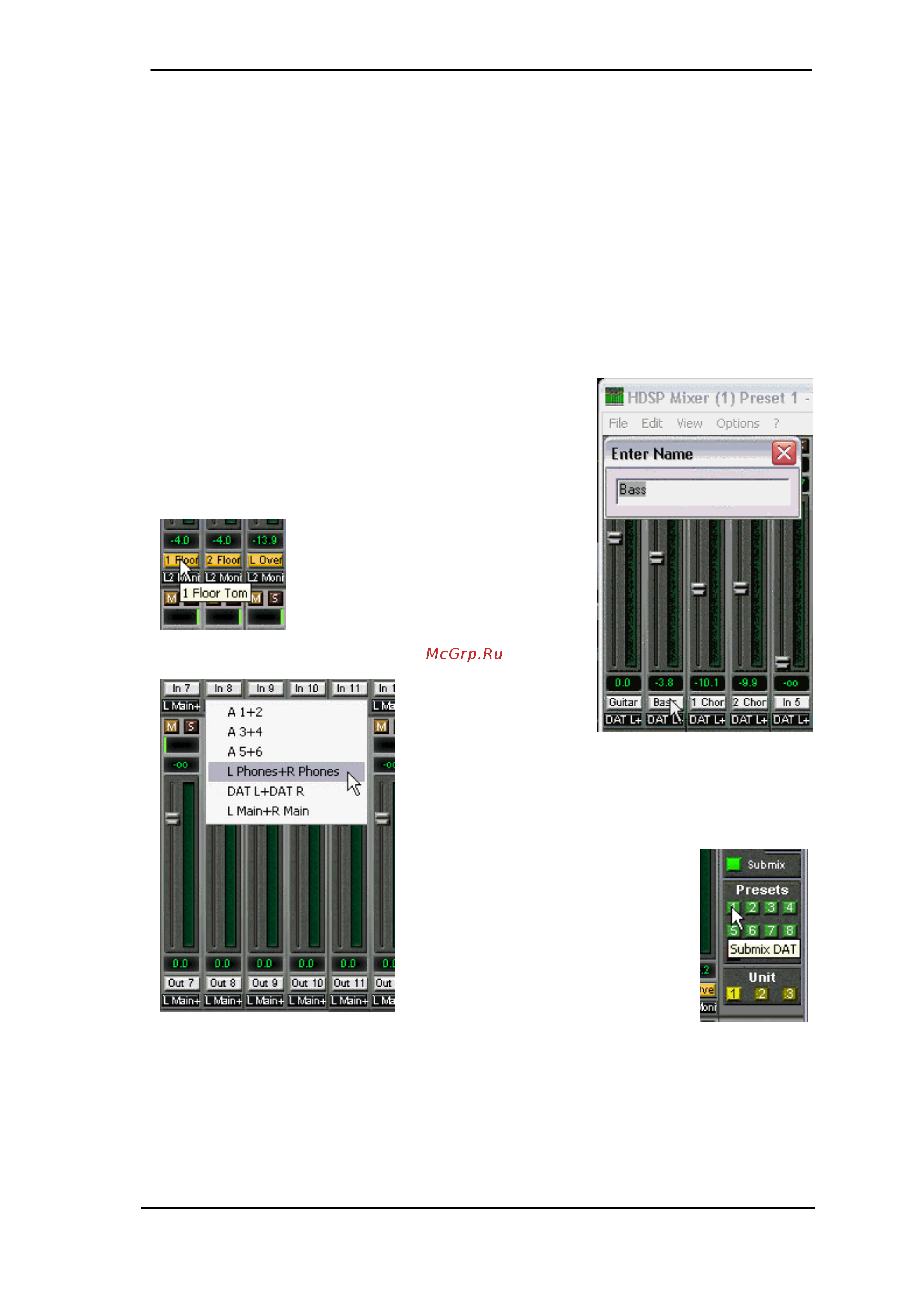 RME HDSPe AIO [55/81] Editing the names
