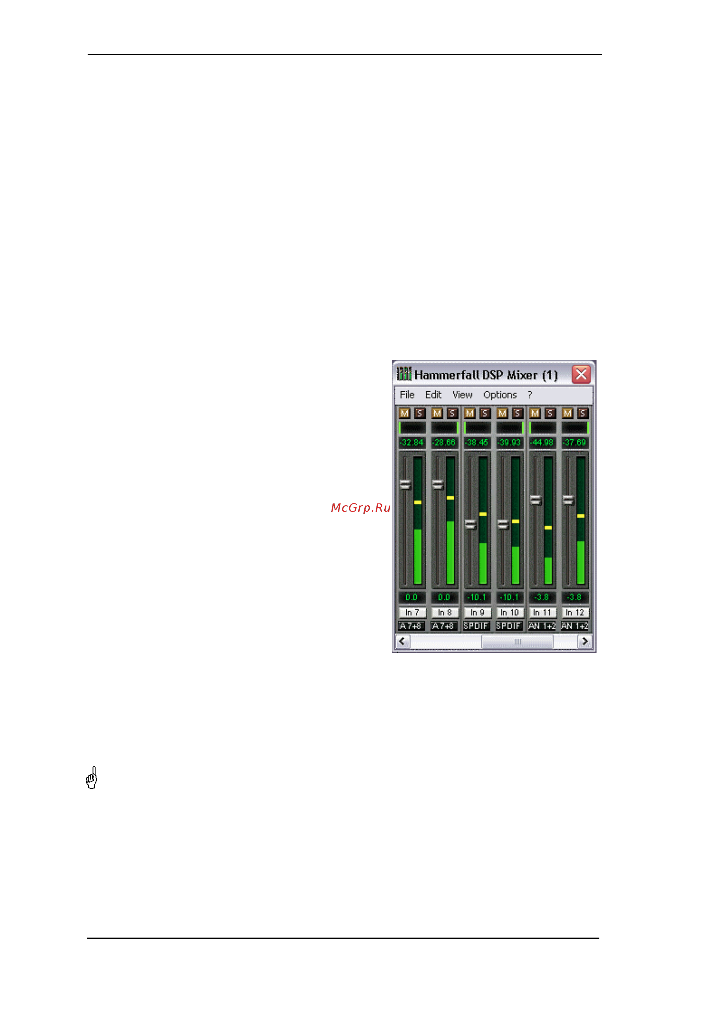 RME HDSPe AIO [58/81] Level meter