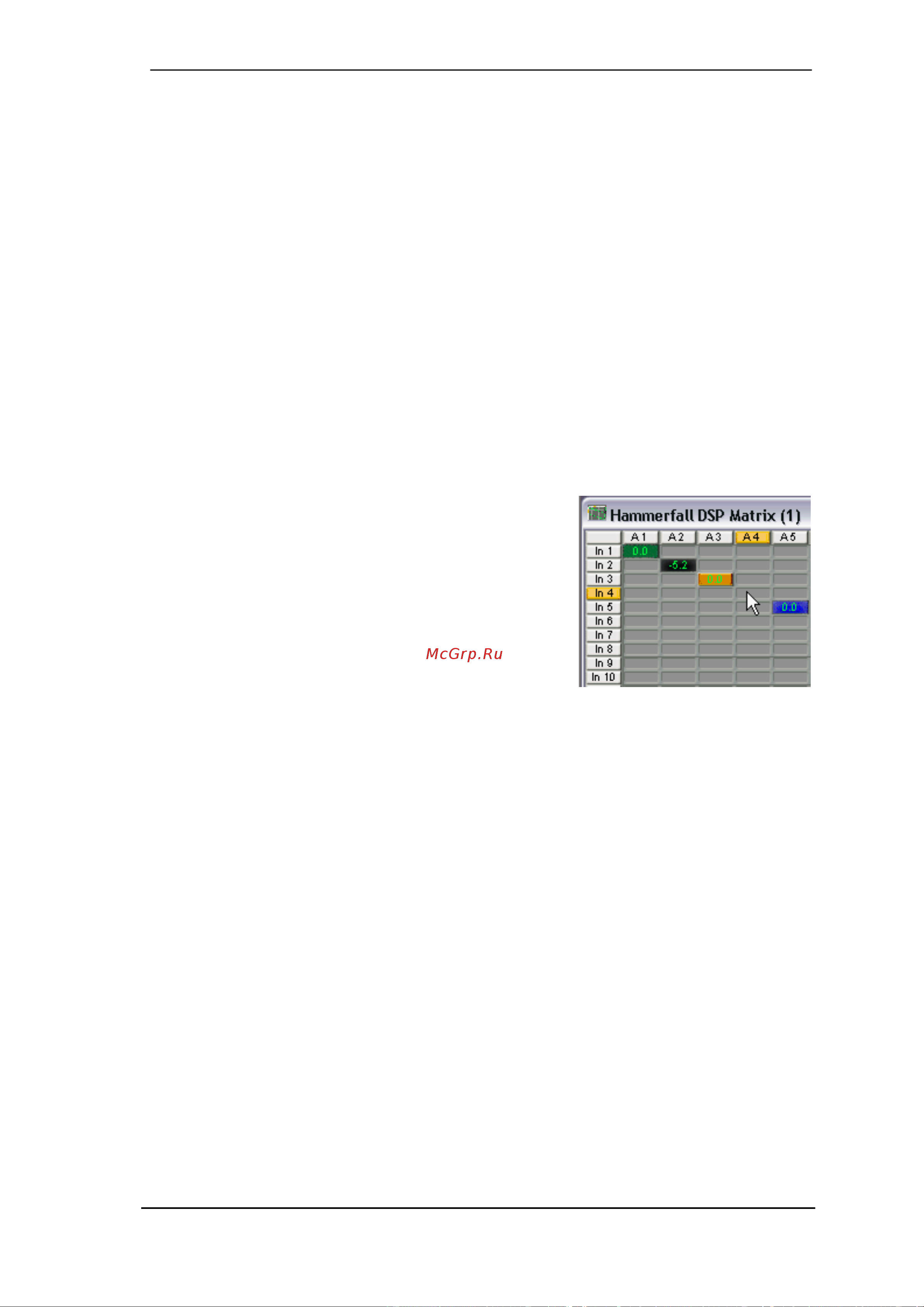 RME HDSPe AIO [59/81] Totalmix the matrix