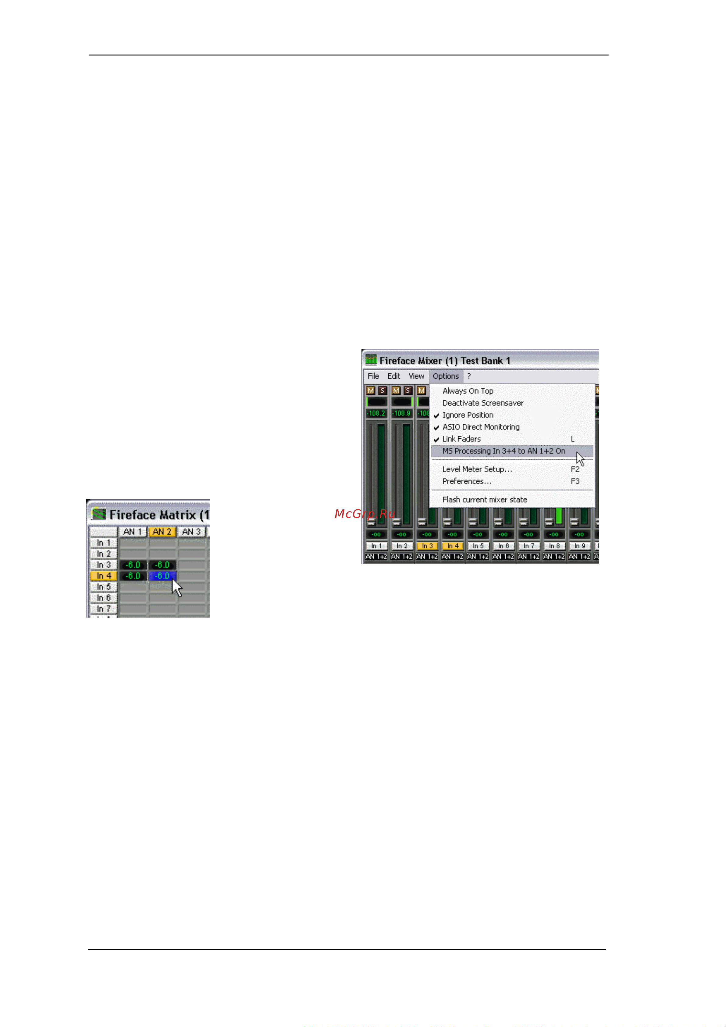RME HDSPe AIO [64/81] Ms processing