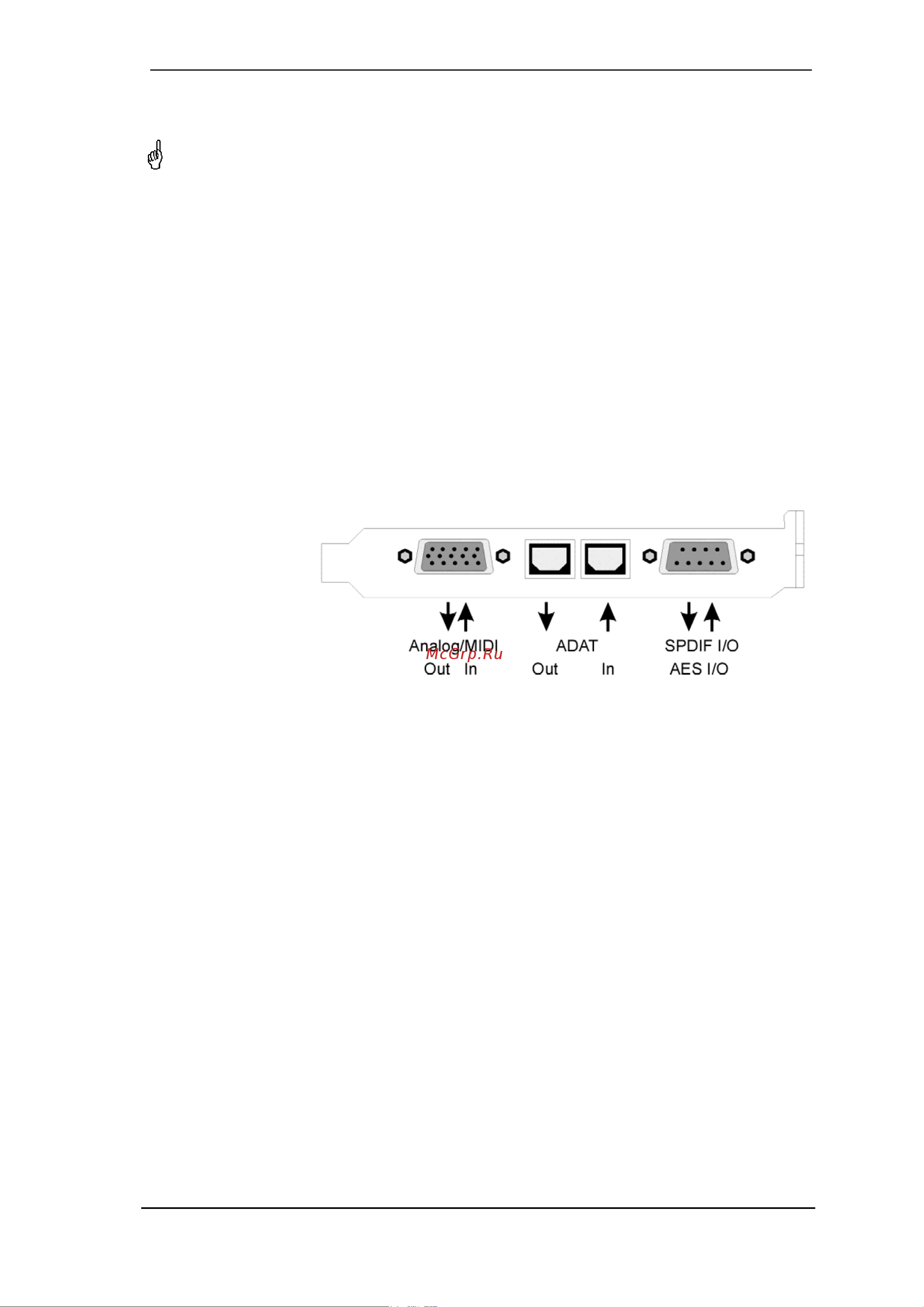 RME HDSPe AIO [7/81] Hardware installation