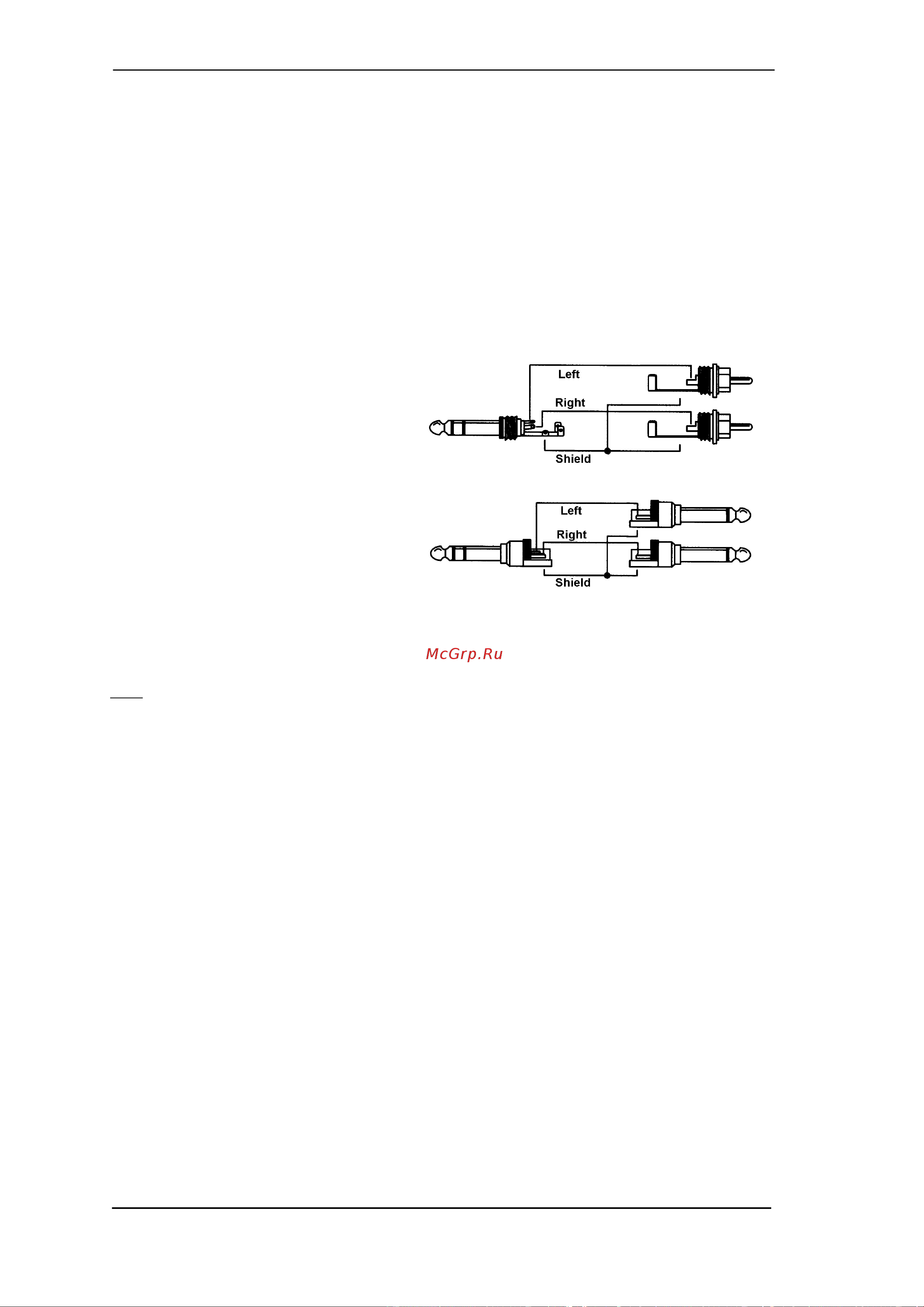 RME HDSPe AIO [80/81] Connector pinouts