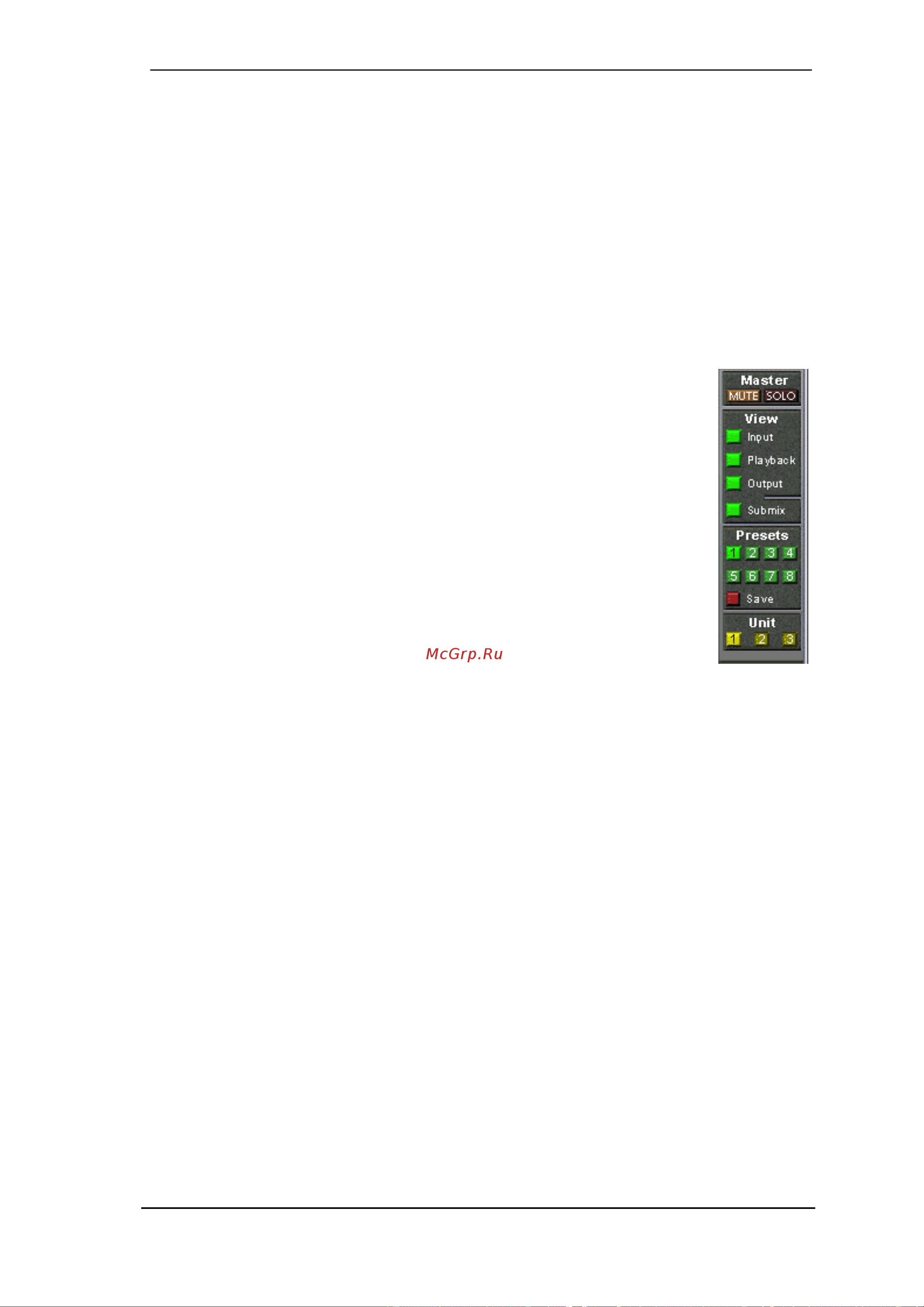 RME HDSP 9632 [59/87] The quick access panel