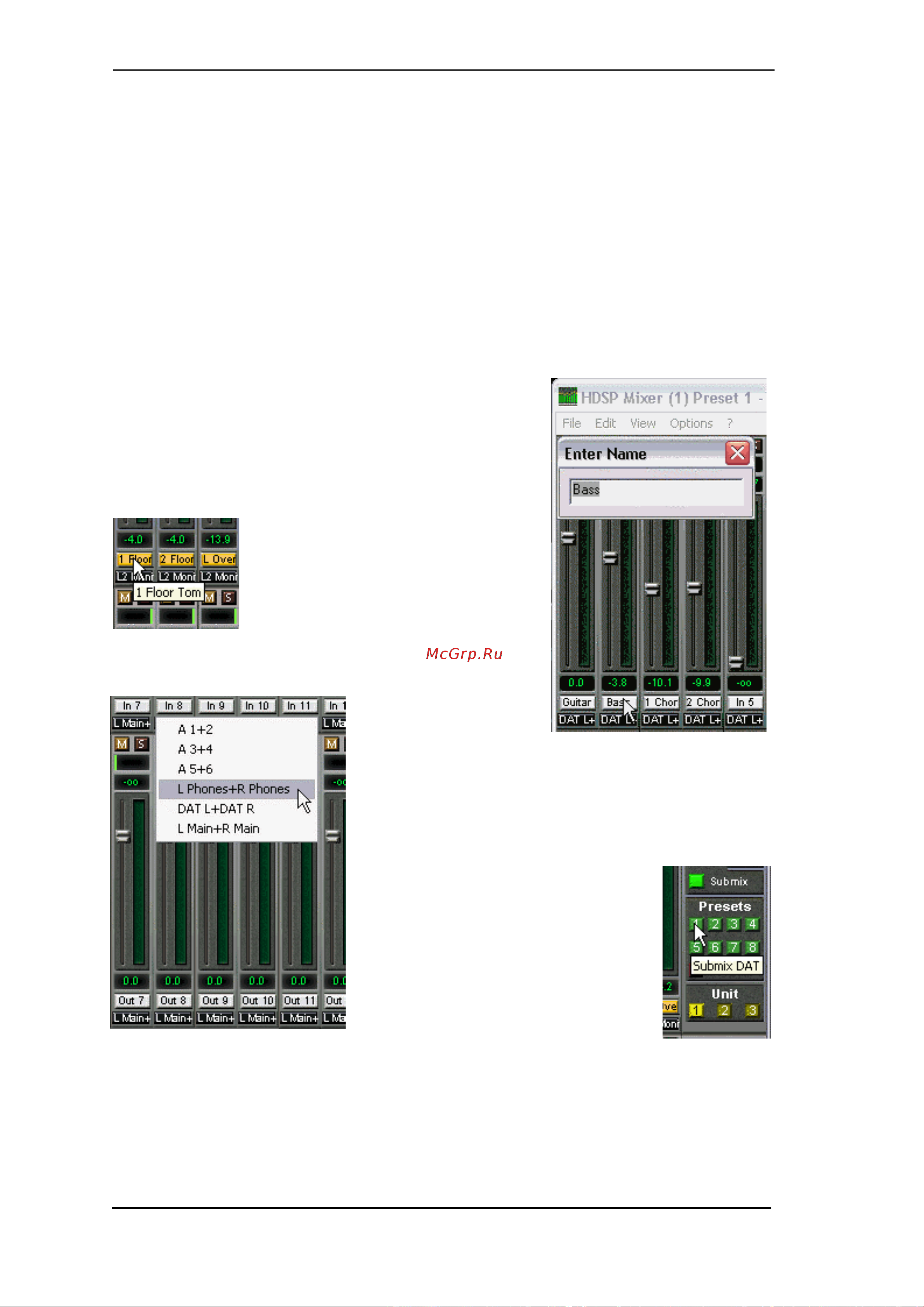 RME HDSP 9632 [62/87] Editing the names
