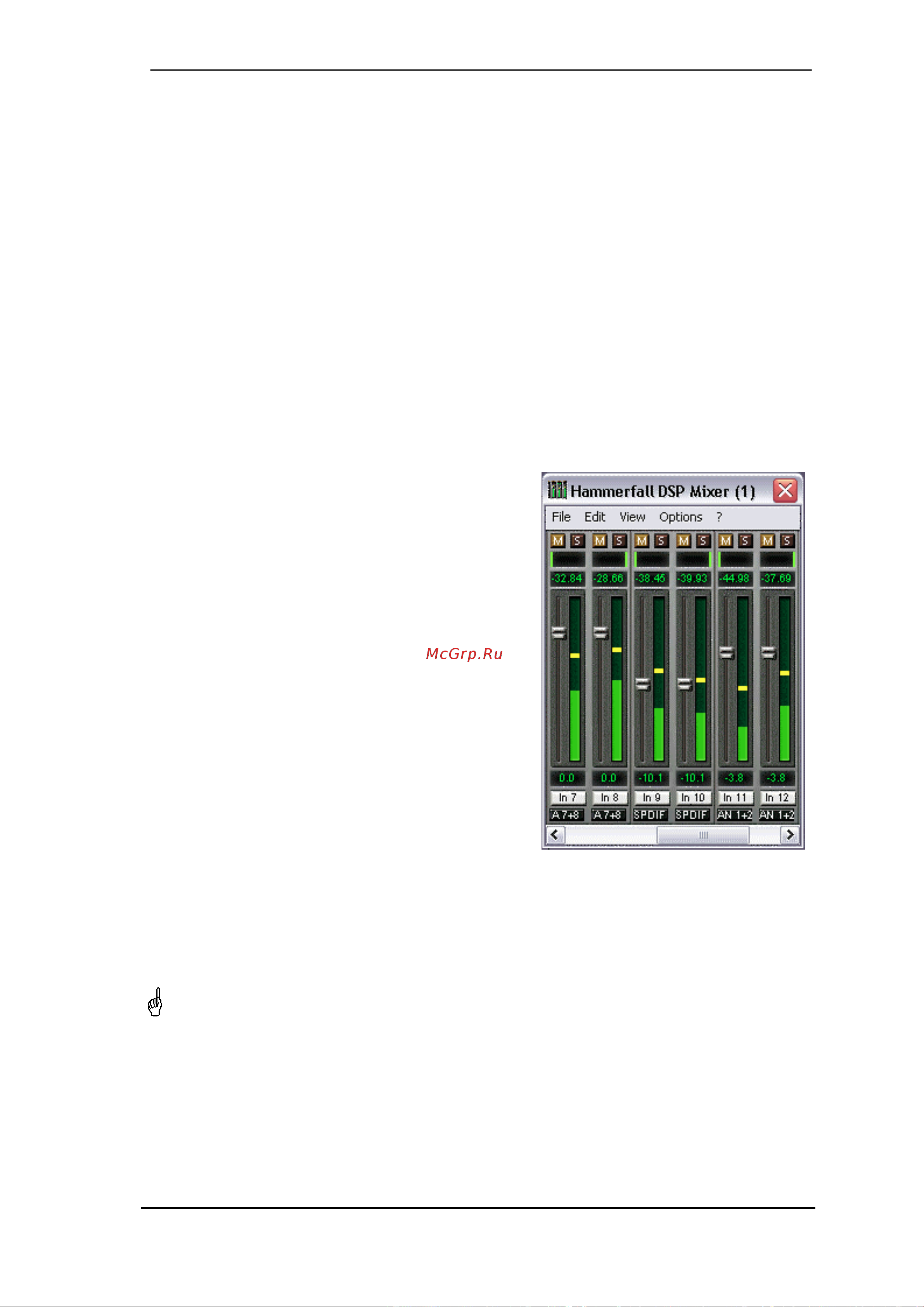 RME HDSP 9632 [65/87] Level meter