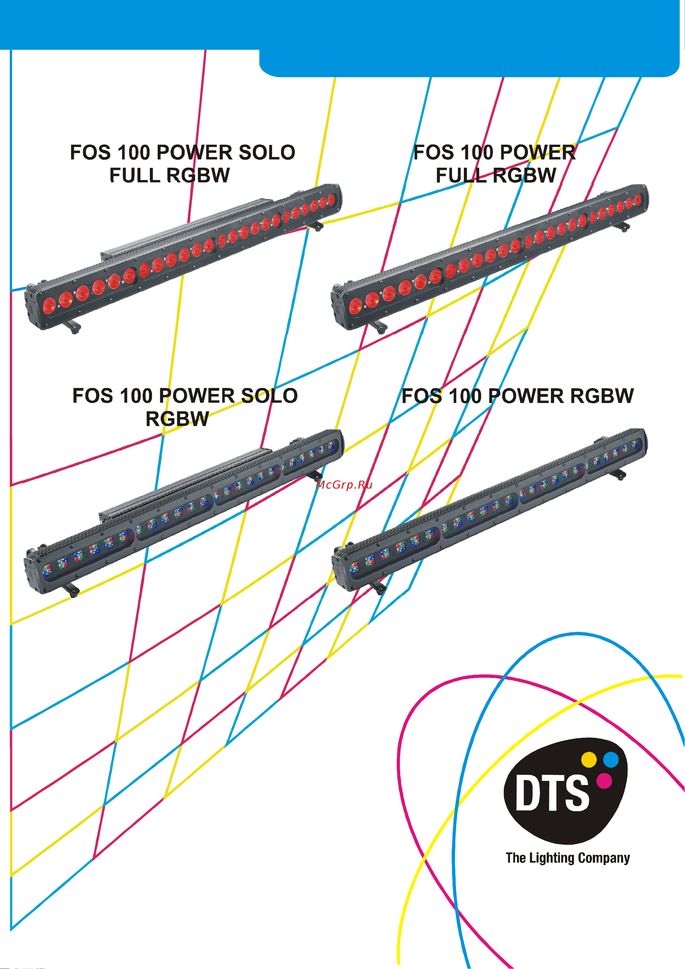 DTS FOS 100 POWER FC Руководство по эксплуатации онлайн