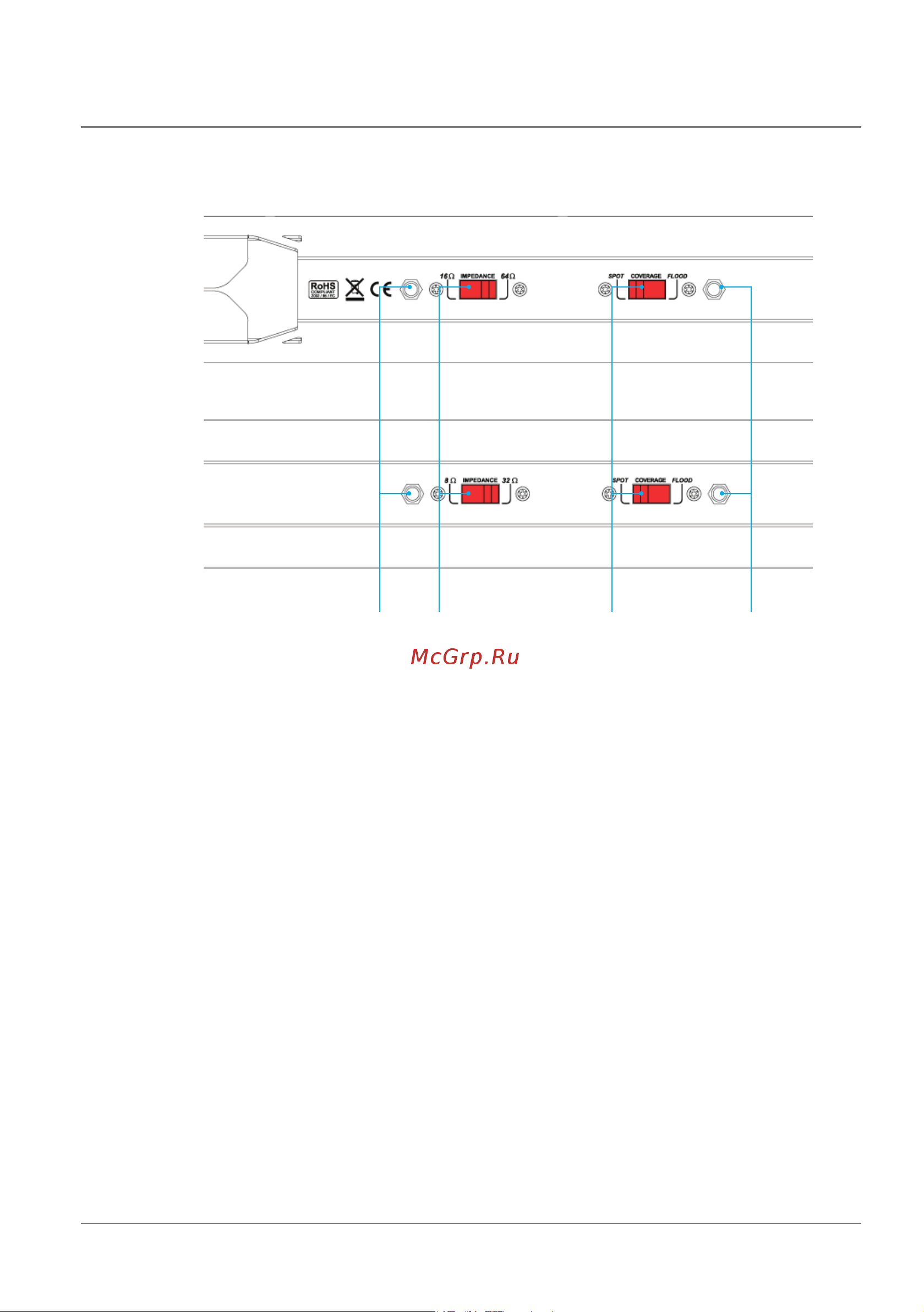 K-ARRAY KK202K [11/24] Rear panel