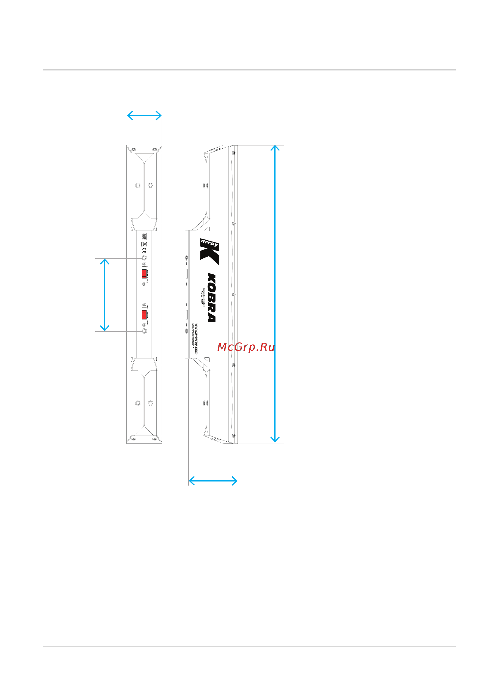 K-ARRAY KK202K [9/24] Weight 2 kg 5 7 lbs