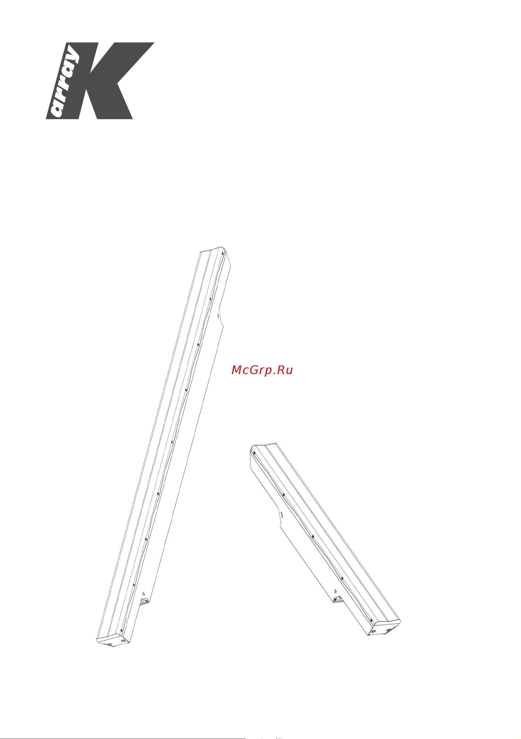 K-ARRAY KK102 Руководство по эксплуатации онлайн