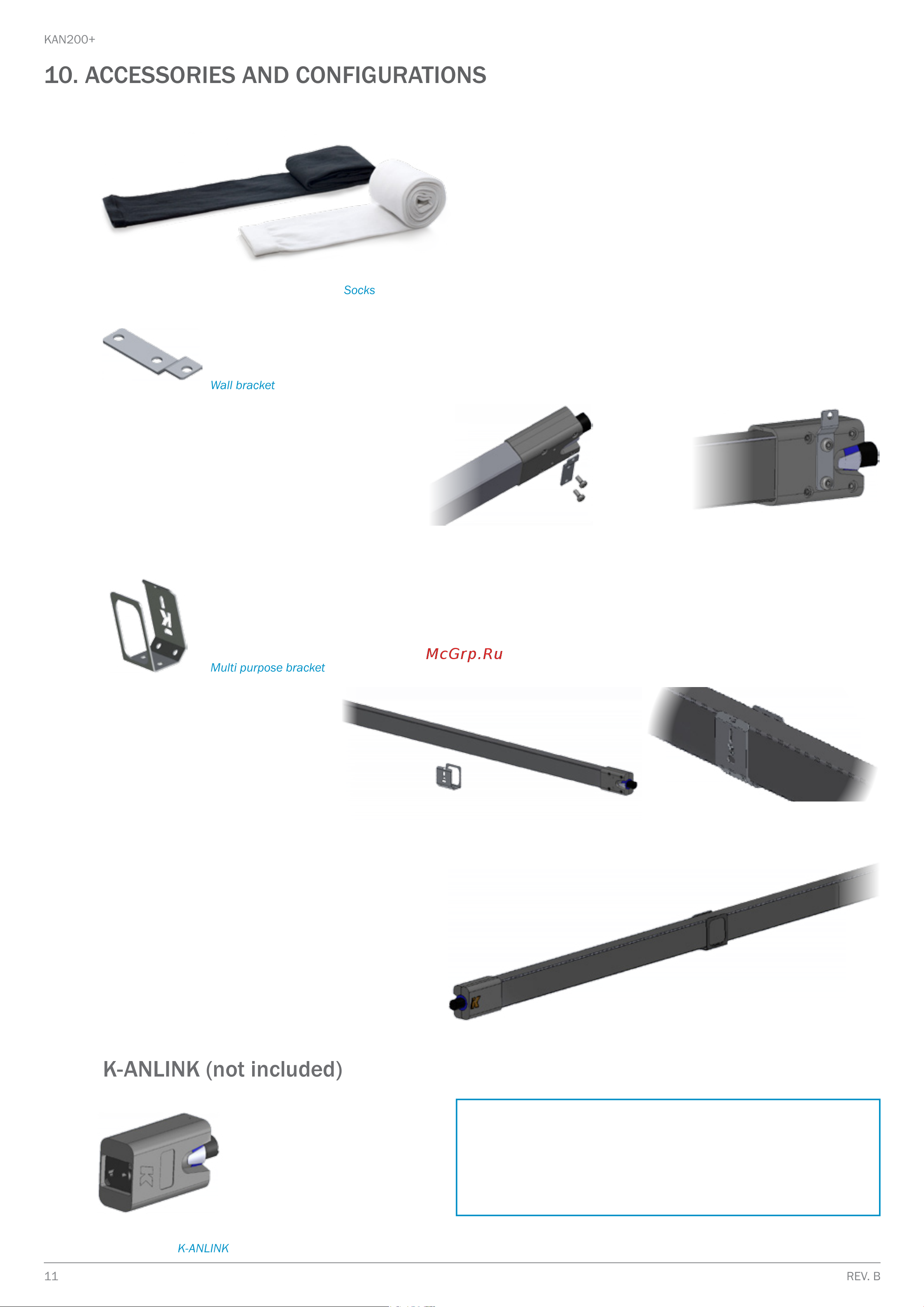 K-ARRAY KAN200+ [11/16] Accessories and configurations