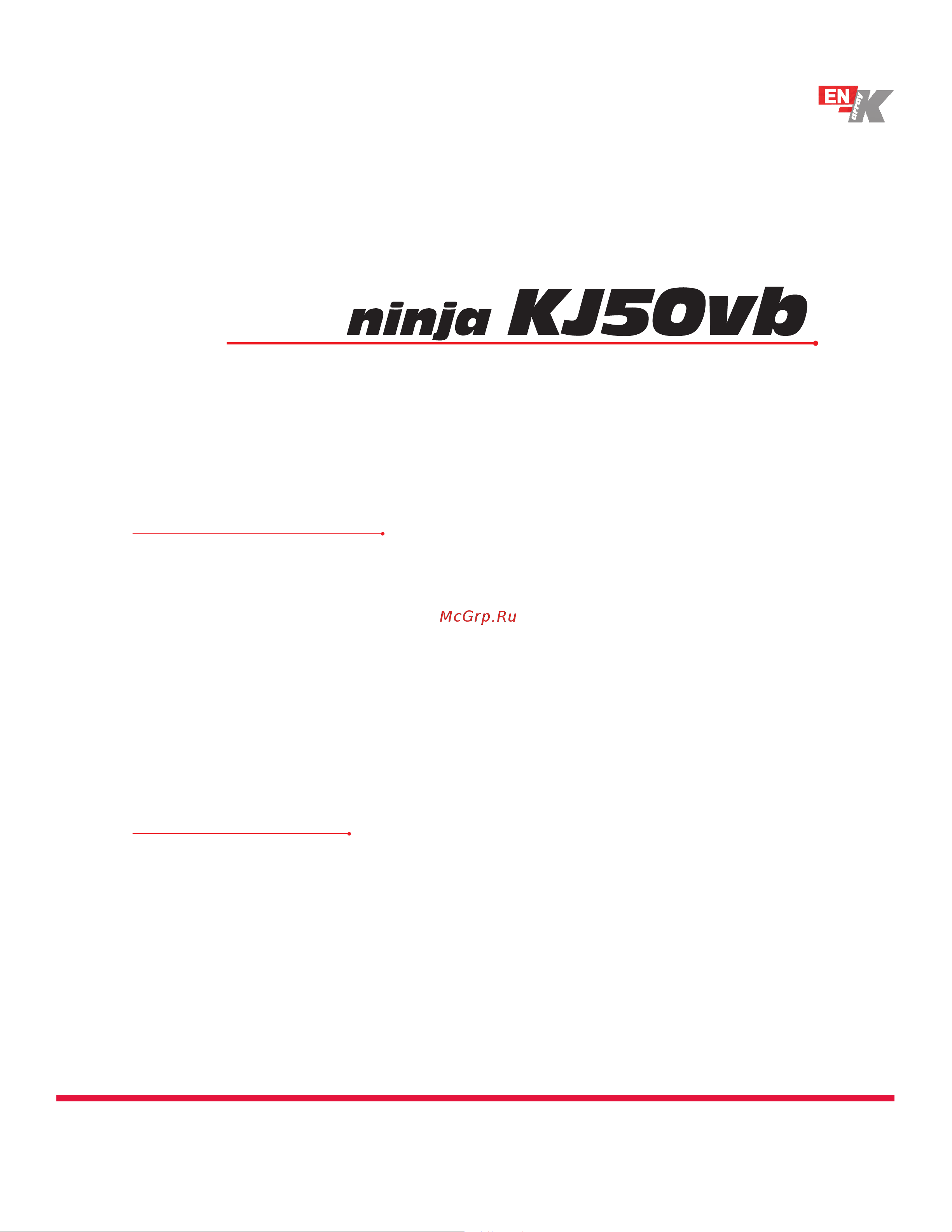 K-ARRAY KJ50vb [5/16] Introduction