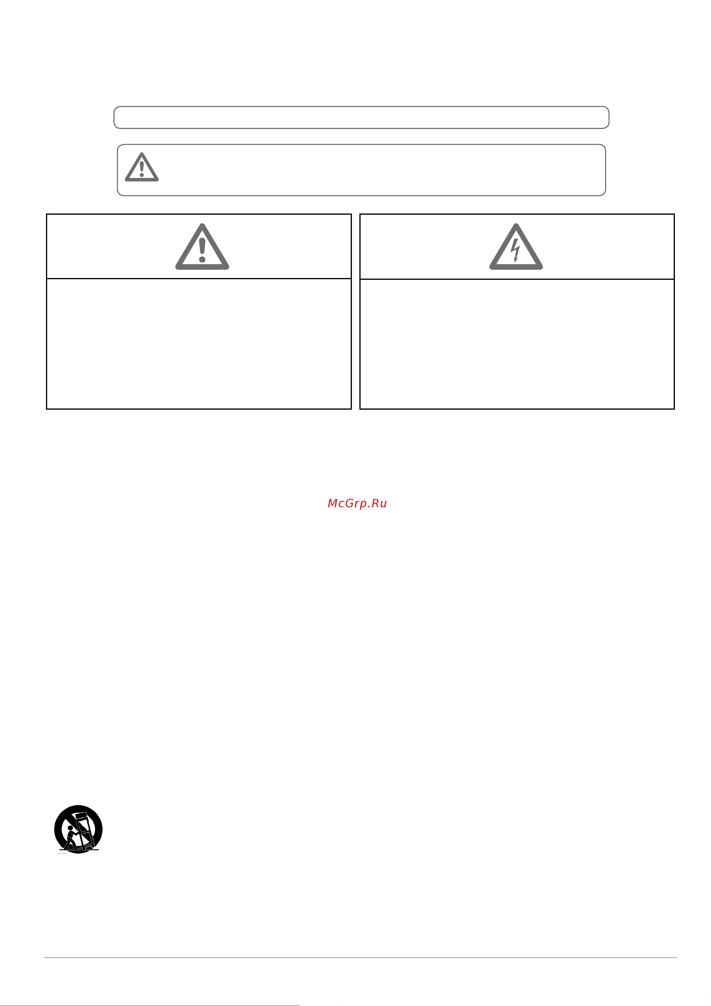 K-ARRAY KA24 [5/22] Safety information