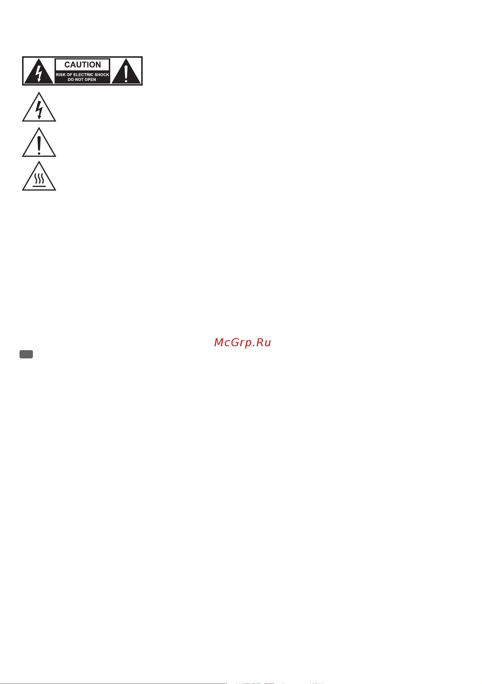 CAMEO Flat PAR 1 RGBW IR Bk [6/44] Medidas de seguridad