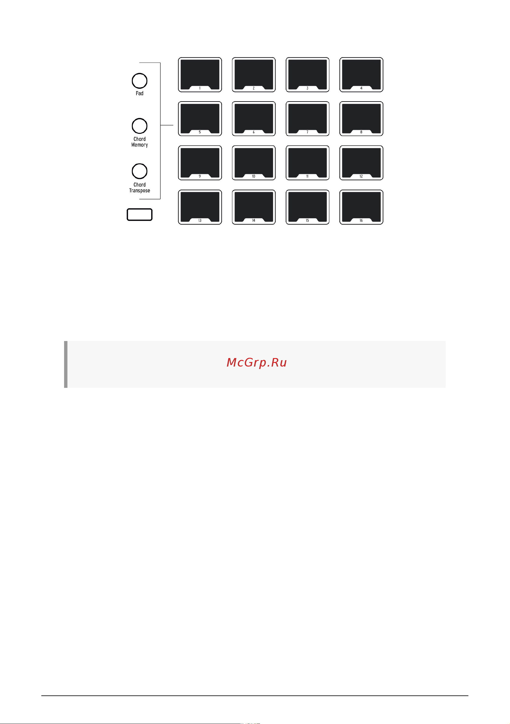Arturia KeyLab 88 MkII [18/89] Pad mode buttons pads