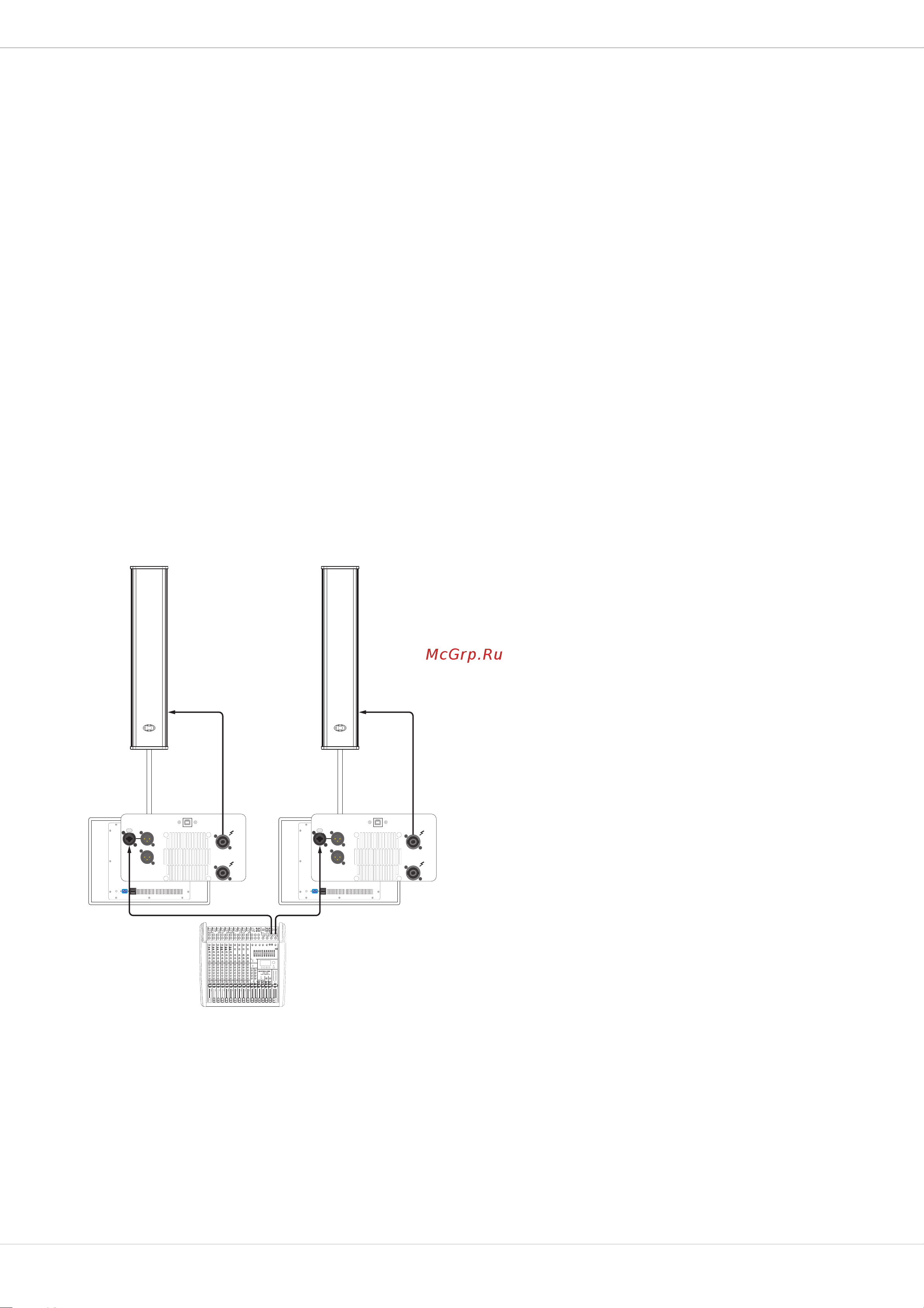 Dynacord PSD 218 [12/32] Power amplifer and cooling