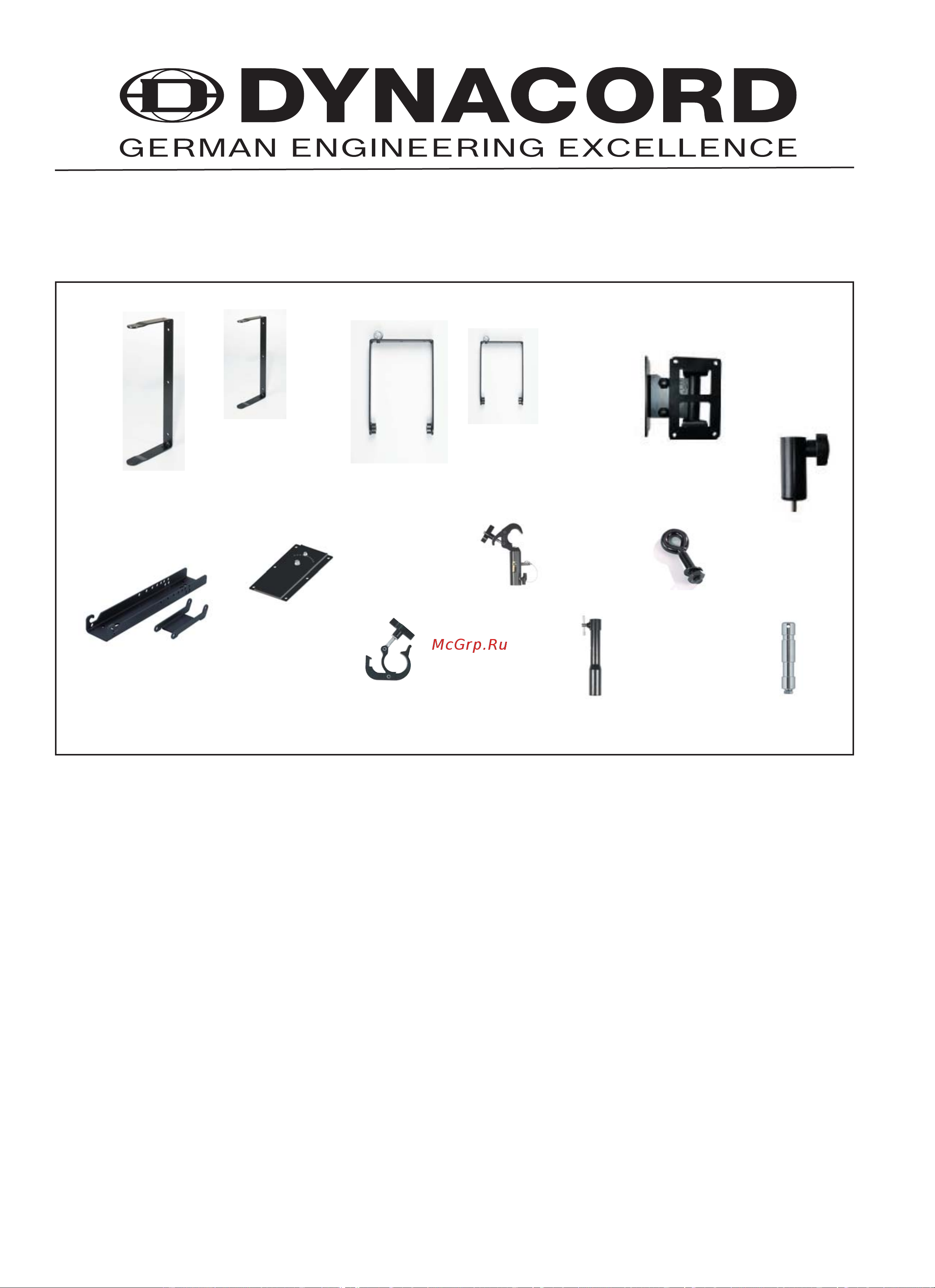 Dynacord D 12-3 [19/40] Safety and assembling instructions