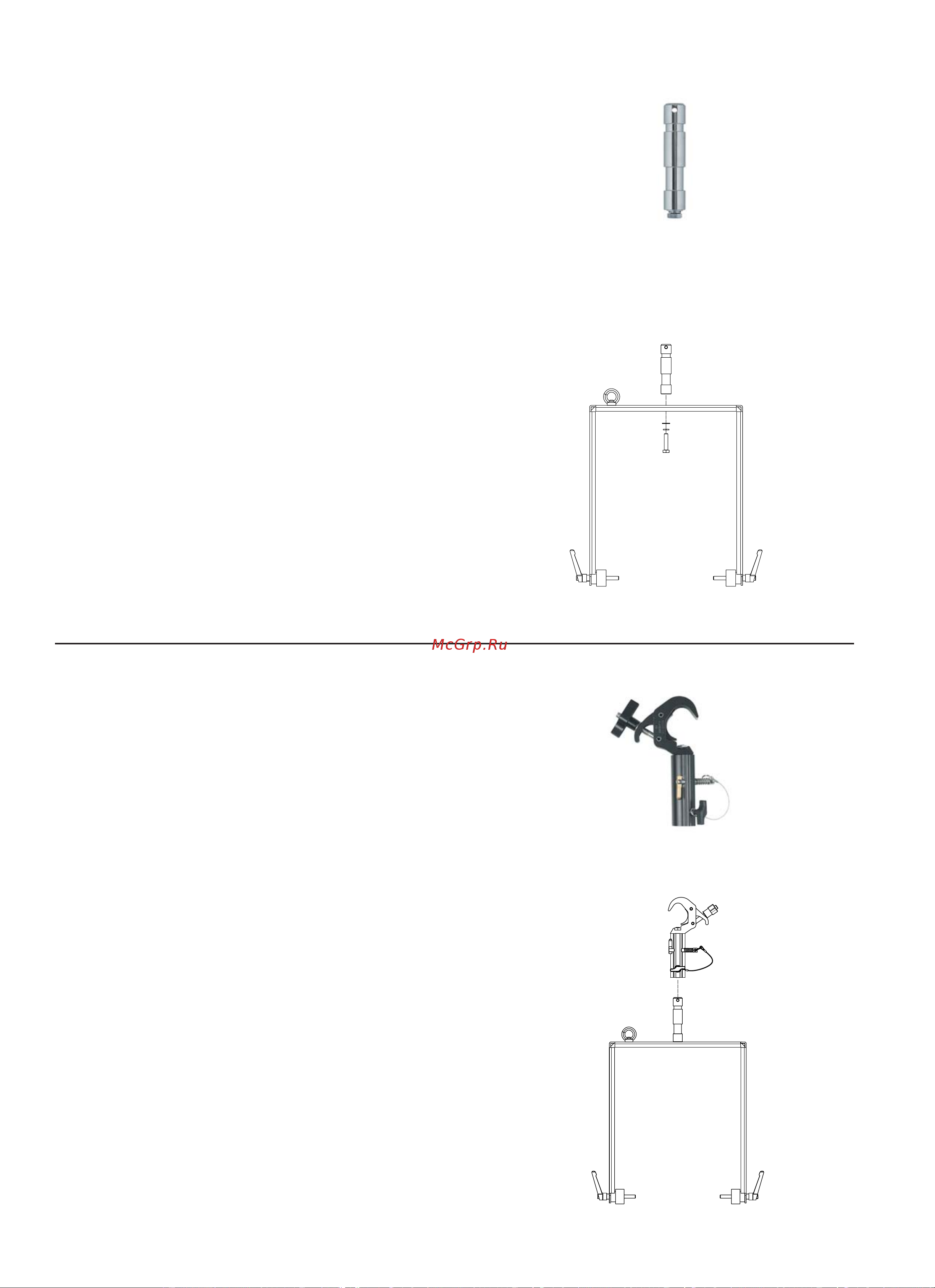 Dynacord D 12-3 [33/40] Fb tv flight bracket tv stud