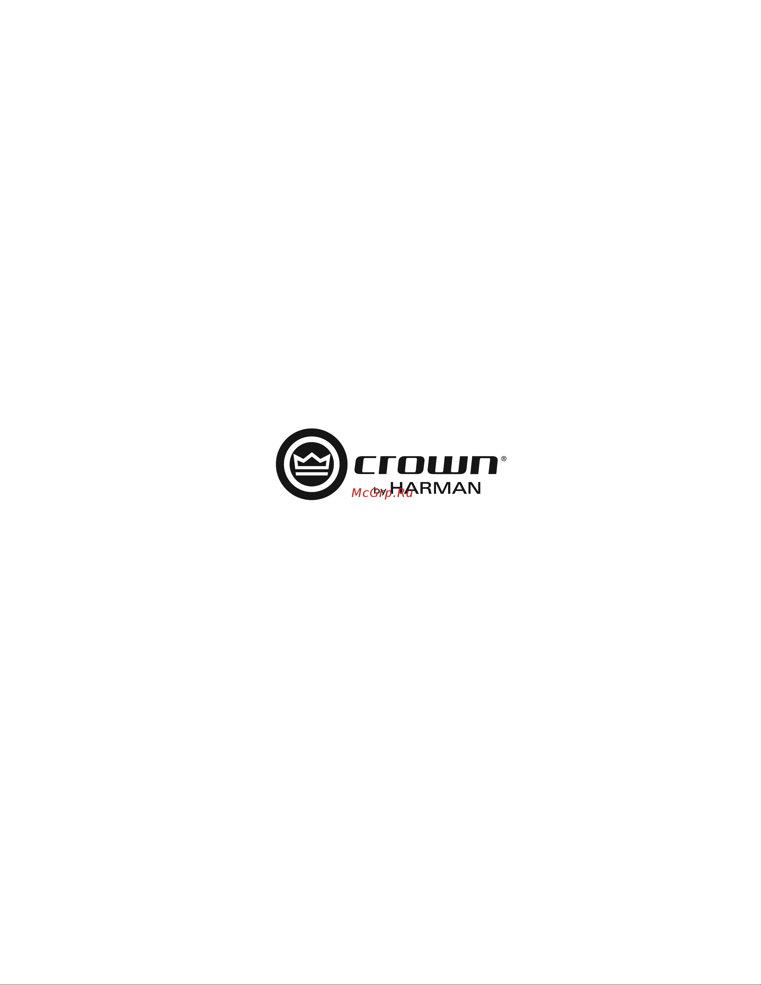 Crown Xti 4002 Руководство по эксплуатации онлайн [52/52] 777824