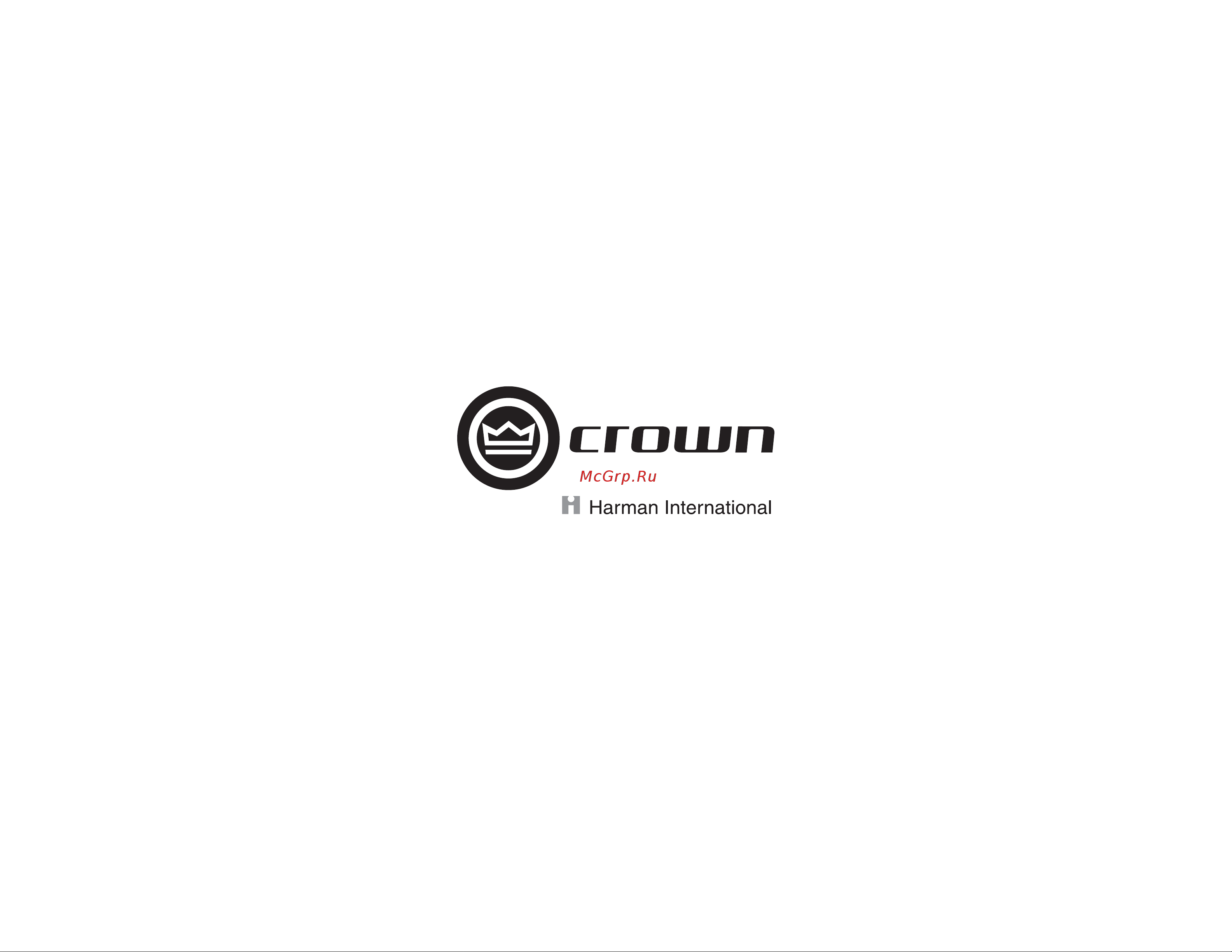 Crown DSi 1000 Руководство по эксплуатации онлайн [49/49] 777829