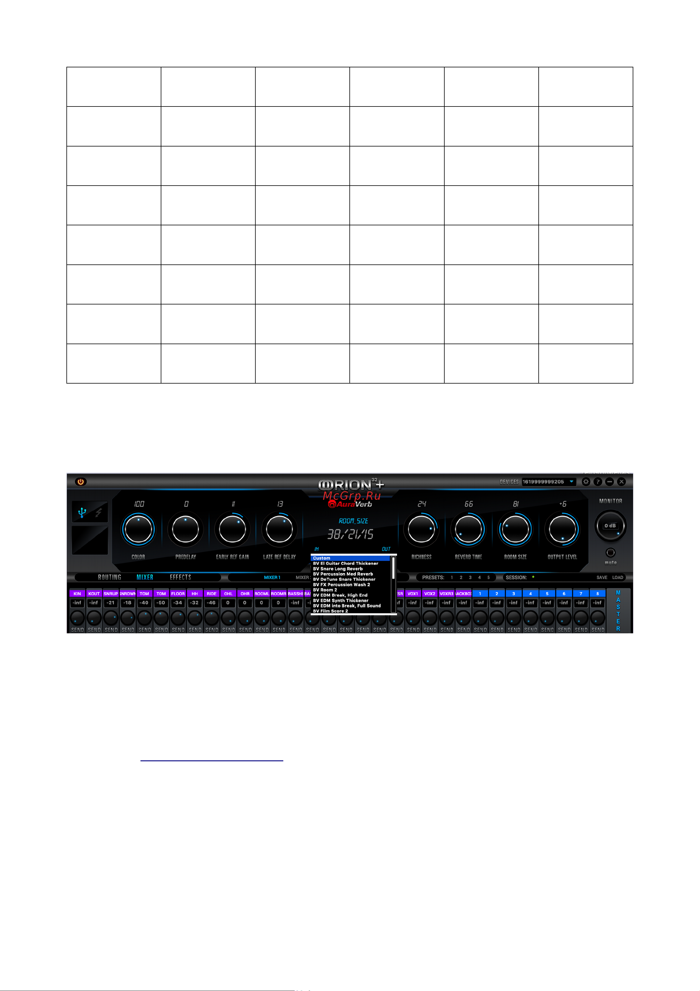 Antelope Audio Orion 32+ | Gen 3 [13/19] Auraverb