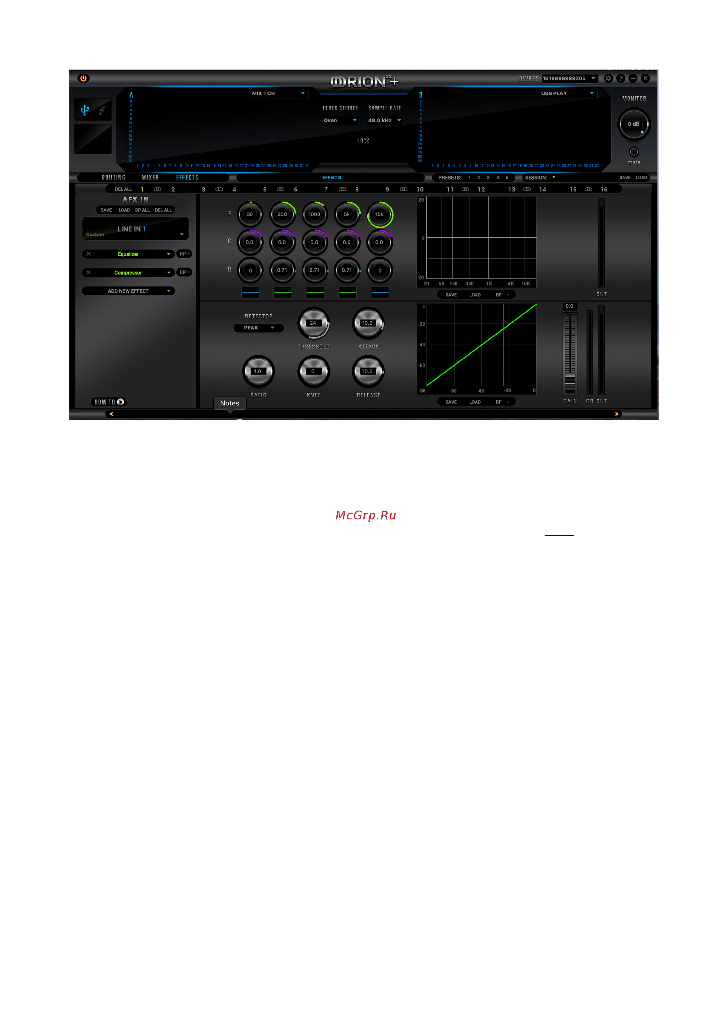 Antelope Audio Orion 32+ | Gen 3 Руководство по эксплуатации онлайн [14/19] 777834