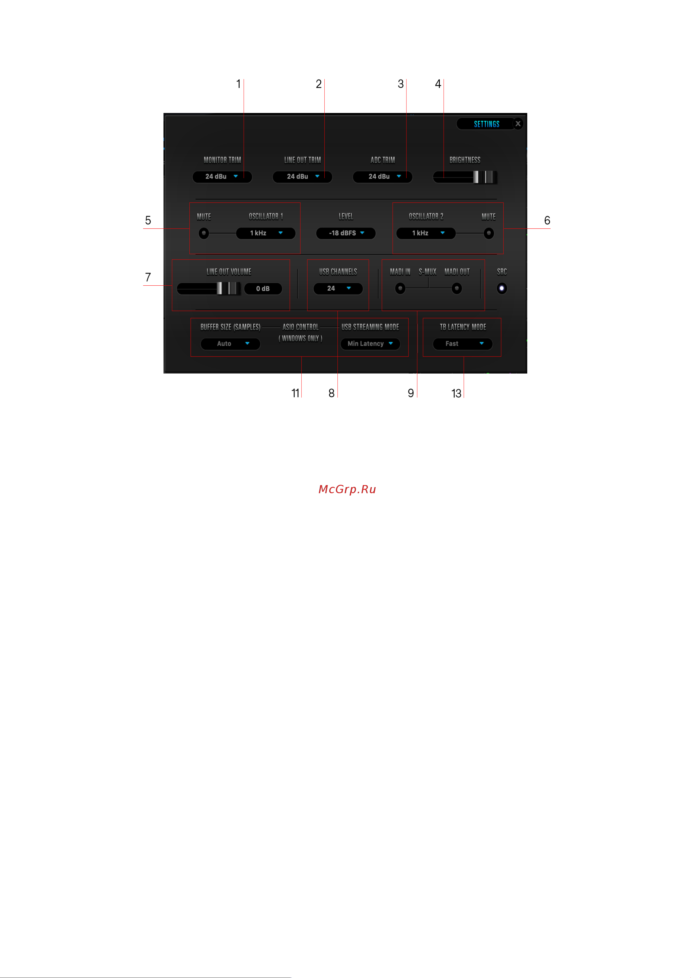 Antelope Audio Orion 32+ | Gen 3 [15/19] Advanced user tips