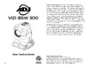 AMERICAN DJ Vizi BSW300 Руководство по эксплуатации