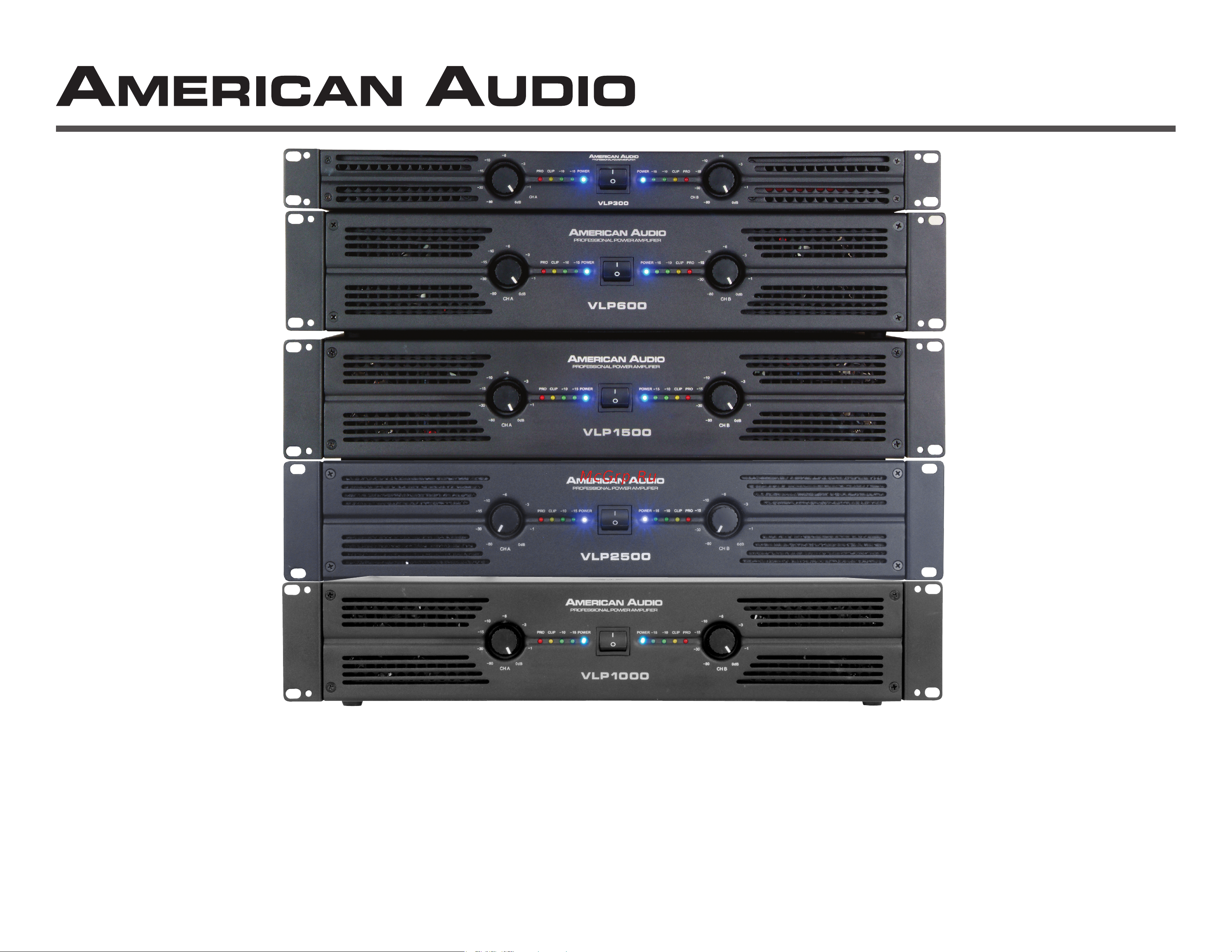 American Audio VLP1500 Руководство по эксплуатации онлайн