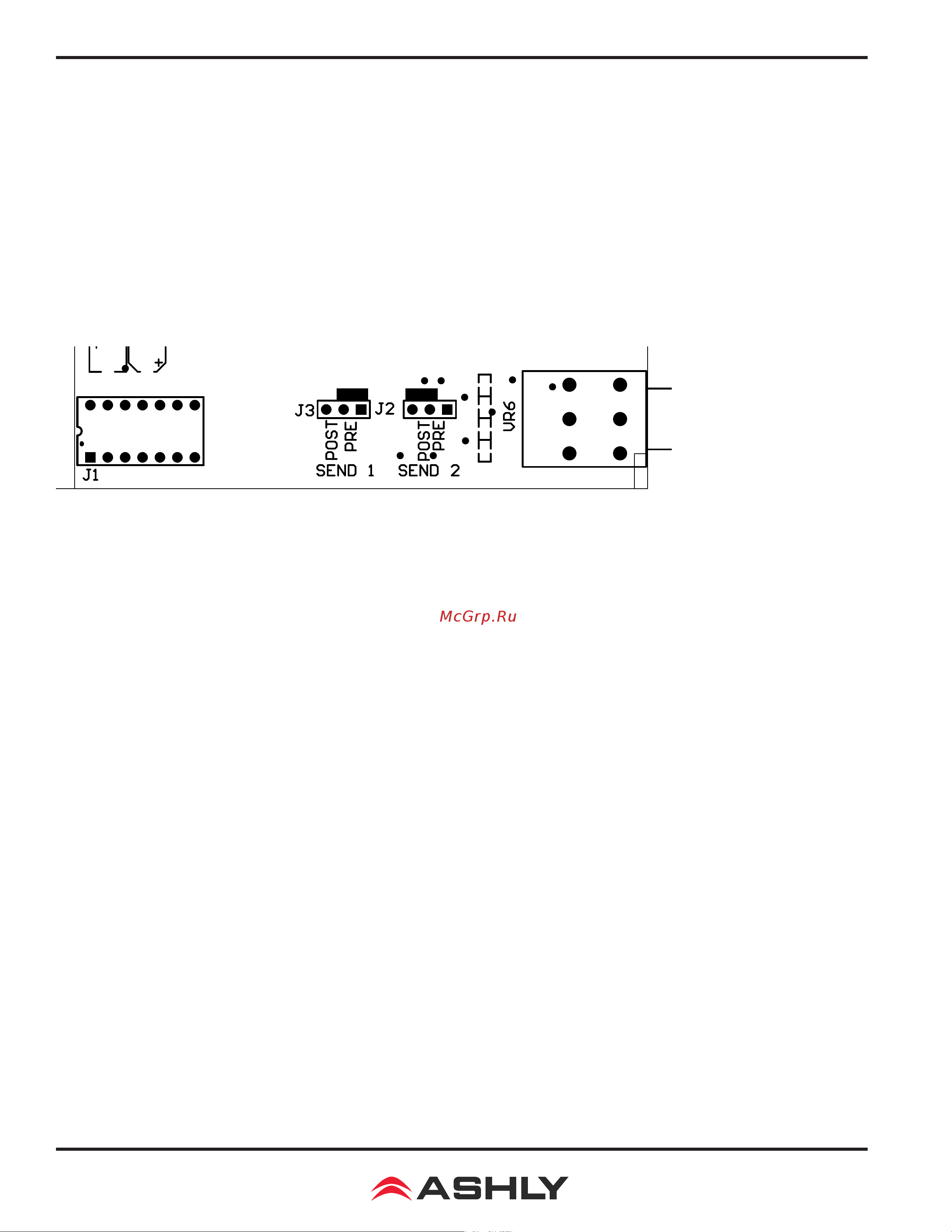 ASHLY MX-508 [8/12] Operating manual mx 508 stereo microphone line mixer